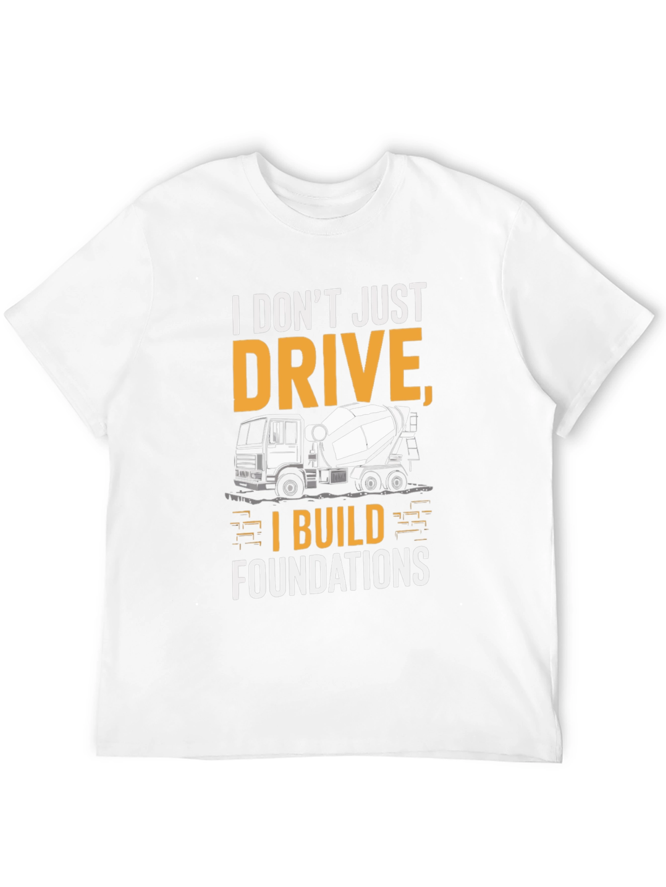 Concrete Truck Driver T-Shirt