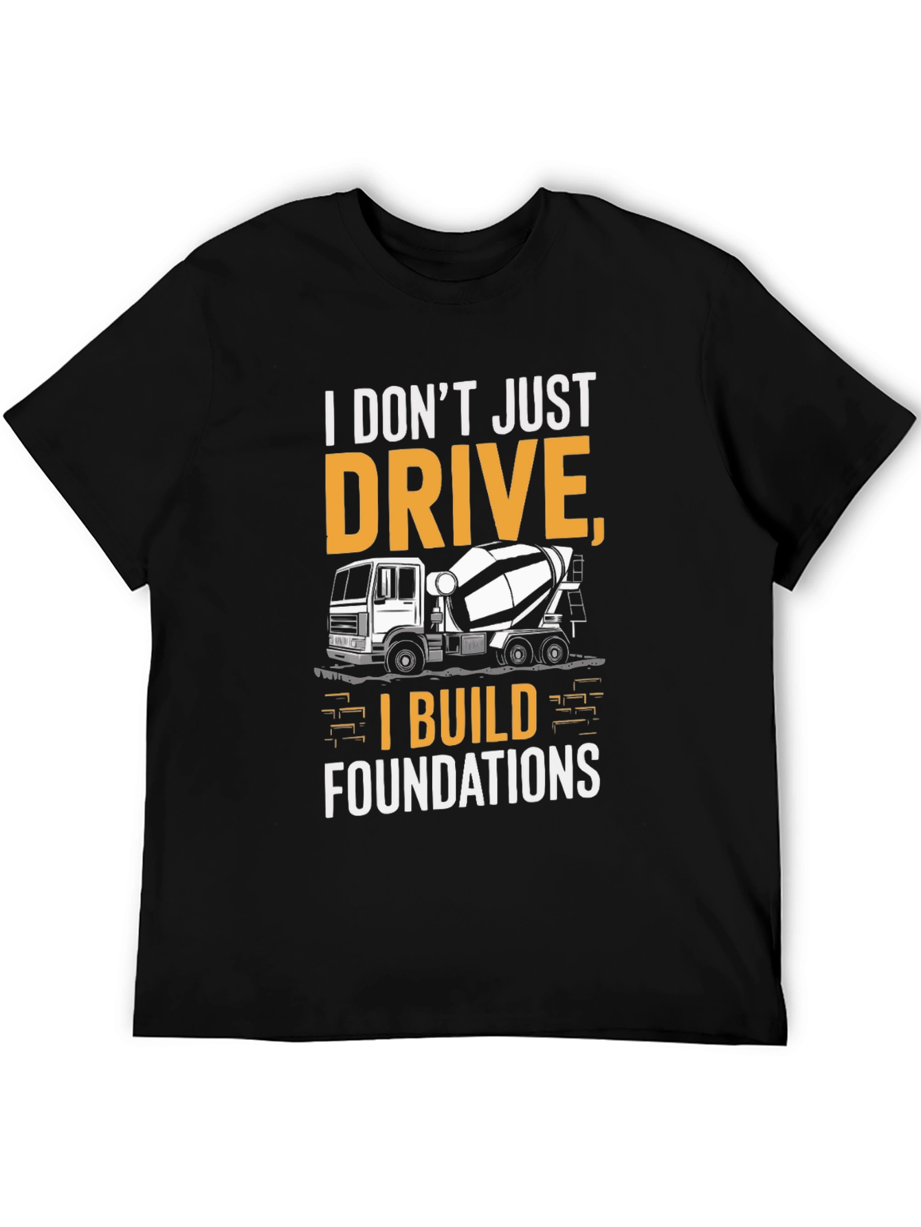 Concrete Truck Driver T-Shirt