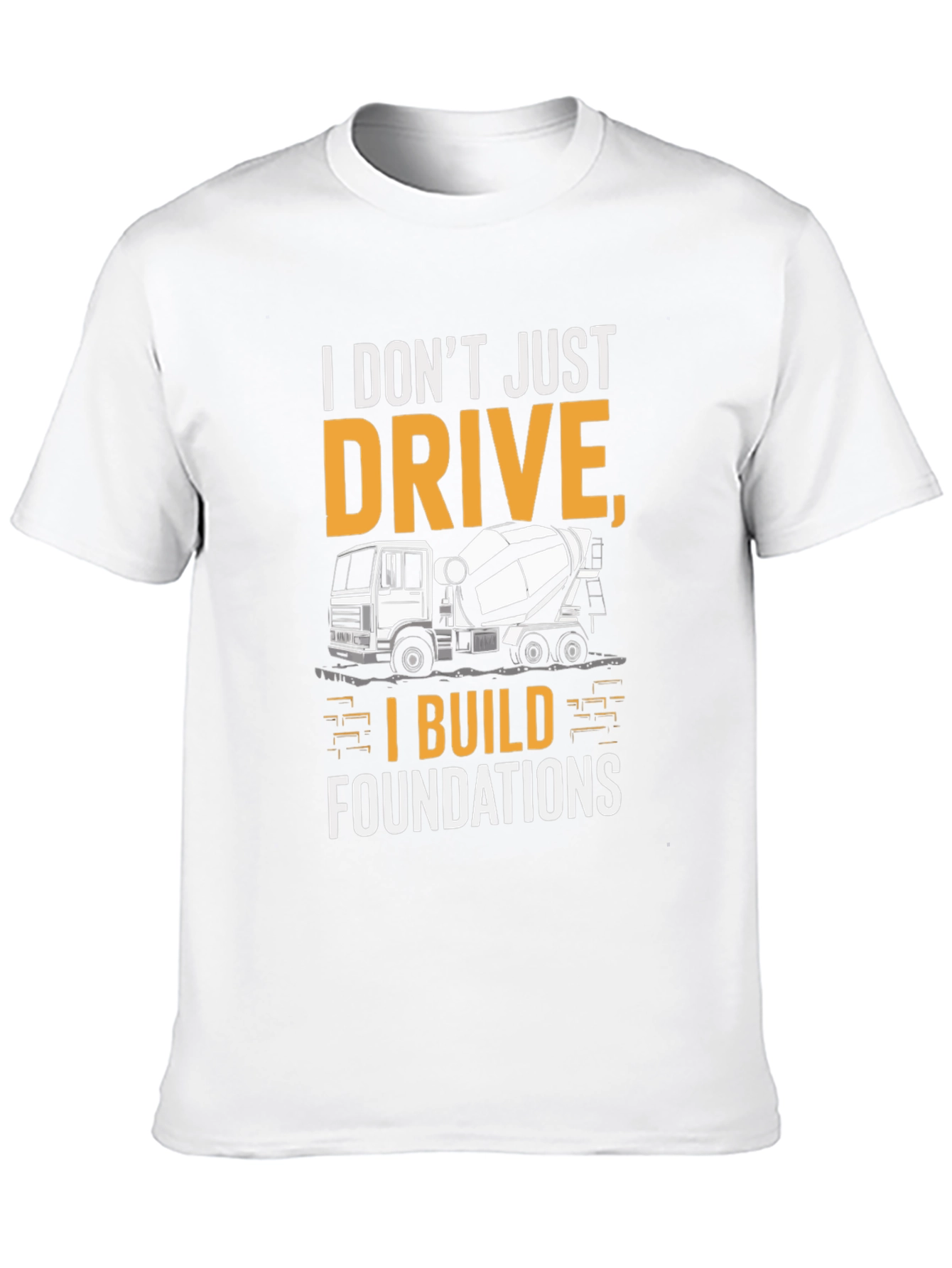 Concrete Truck Driver T-Shirt