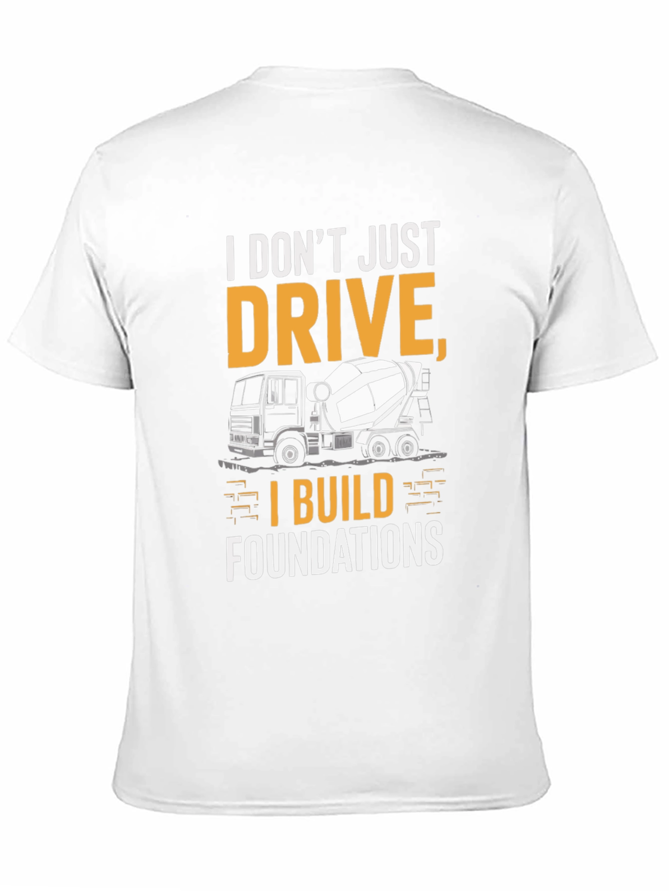 Concrete Truck Driver T-Shirt