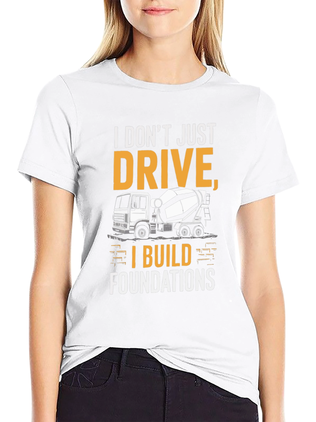 Concrete Truck Driver T-Shirt