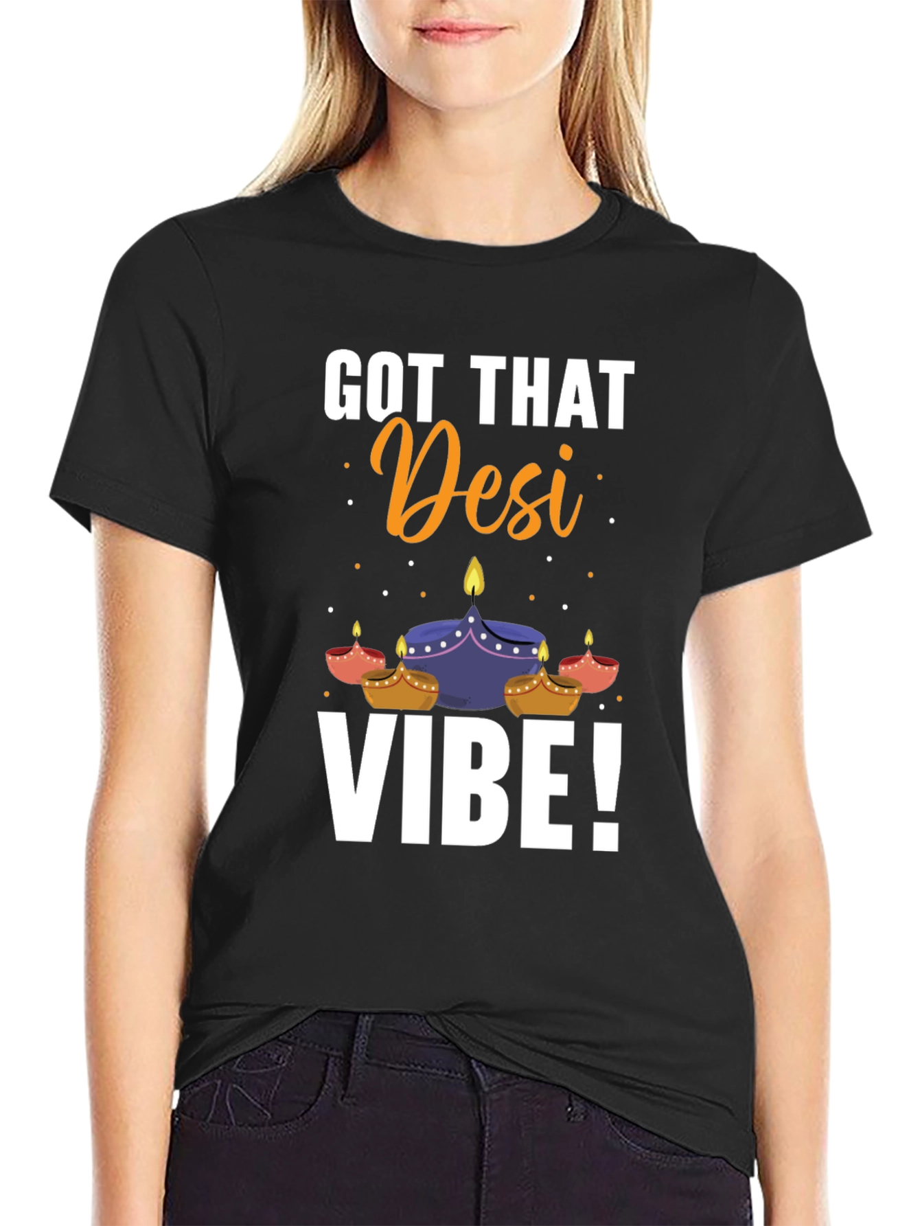 Got That Desi Vibe T-Shirt - Diwali Edition