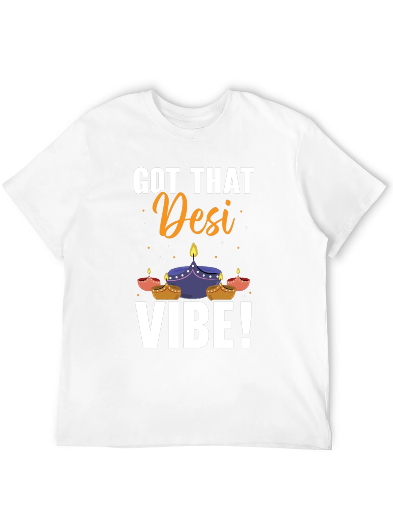 Got That Desi Vibe T-Shirt - Diwali Edition
