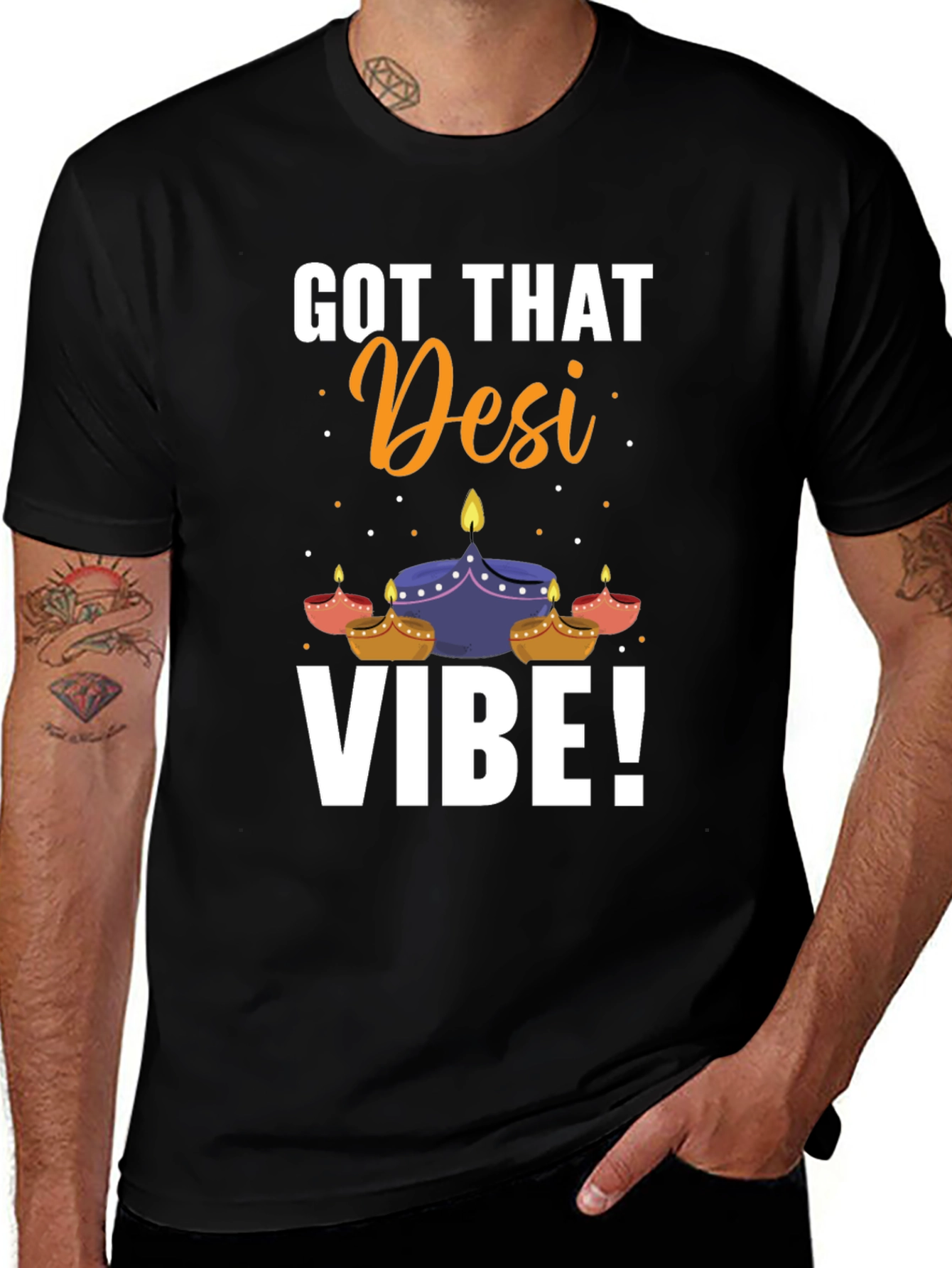 Got That Desi Vibe T-Shirt - Diwali Edition