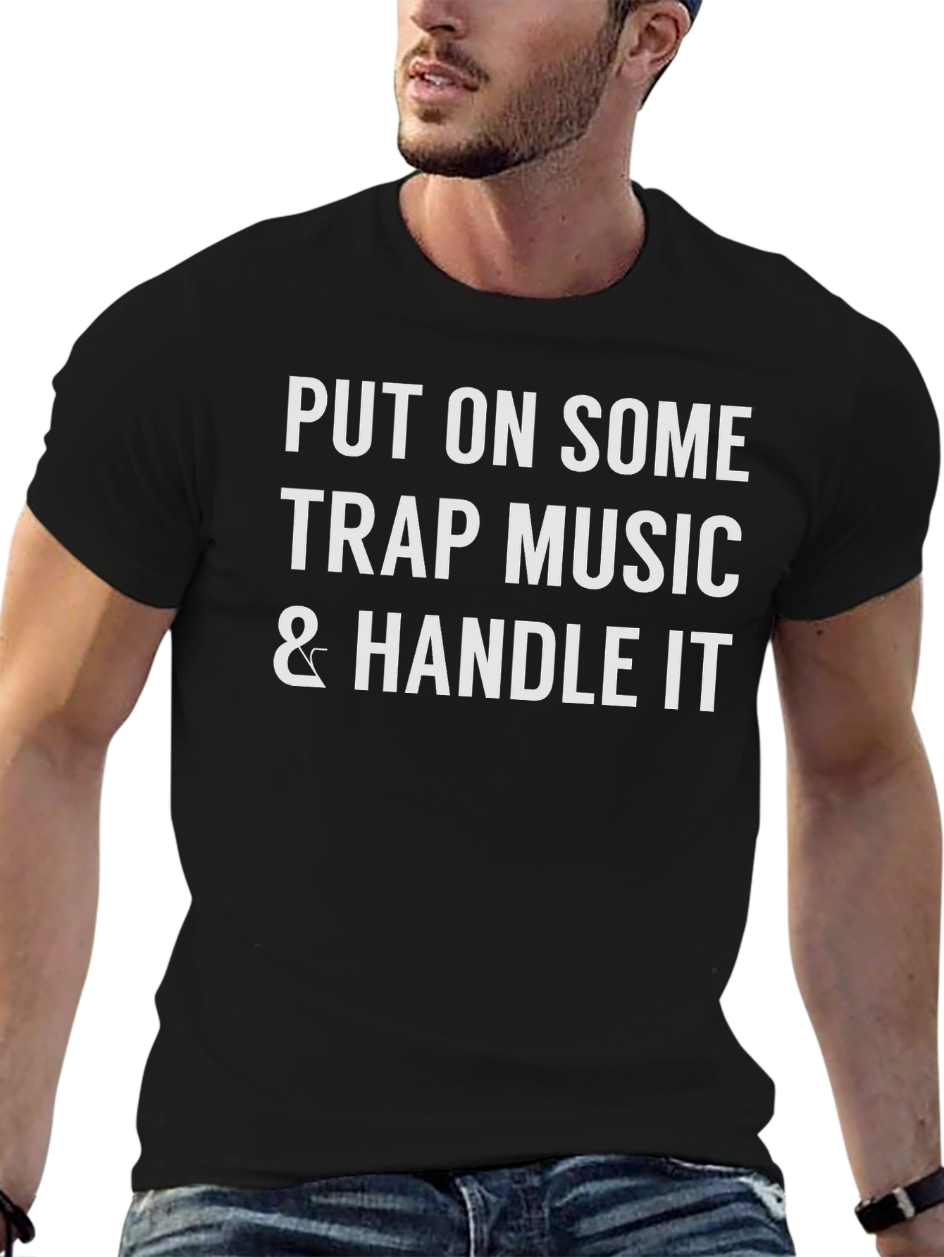 Trap Music Handle It Graphic Tee