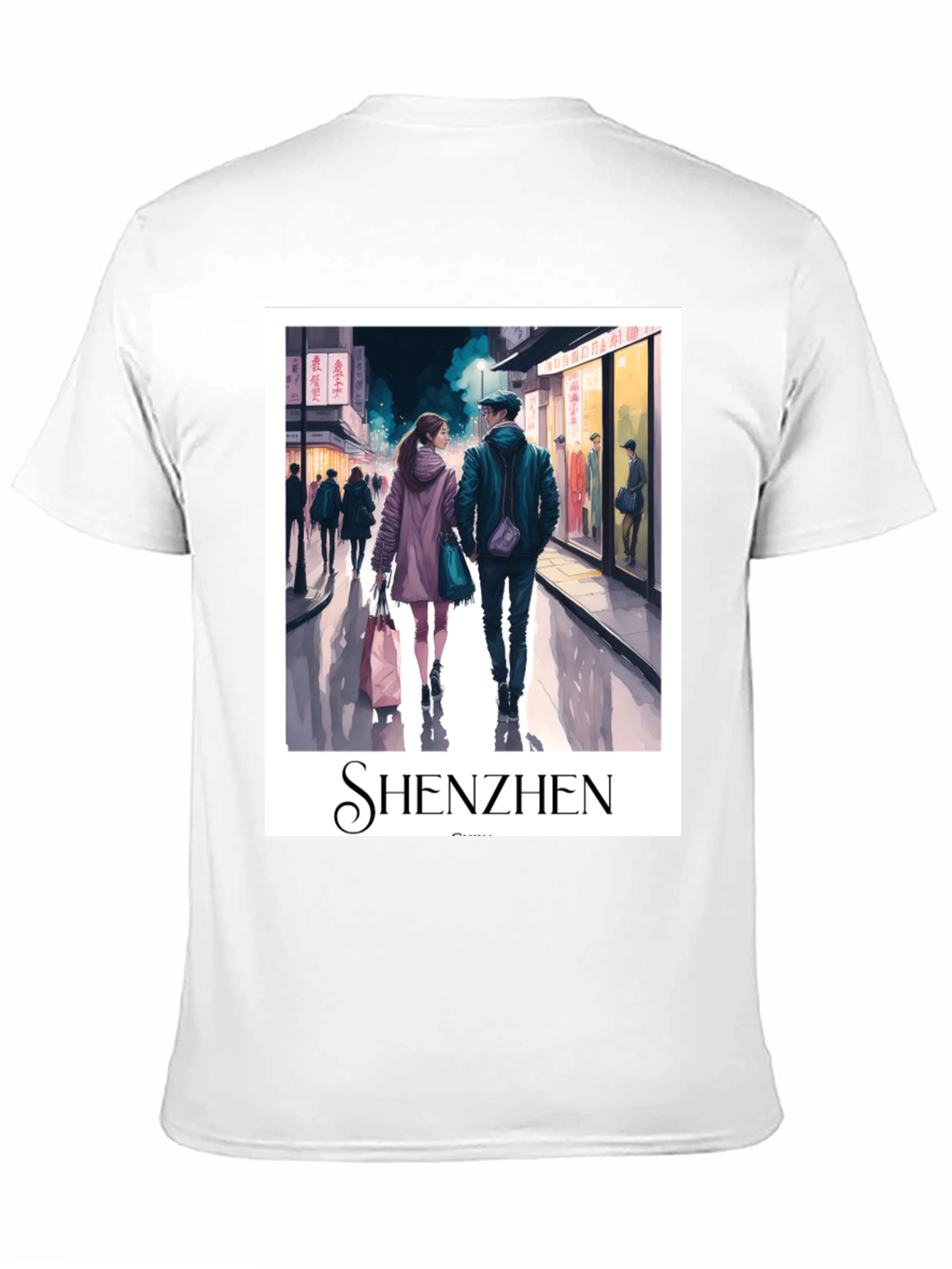 Shenzhen Graphic T-Shirt