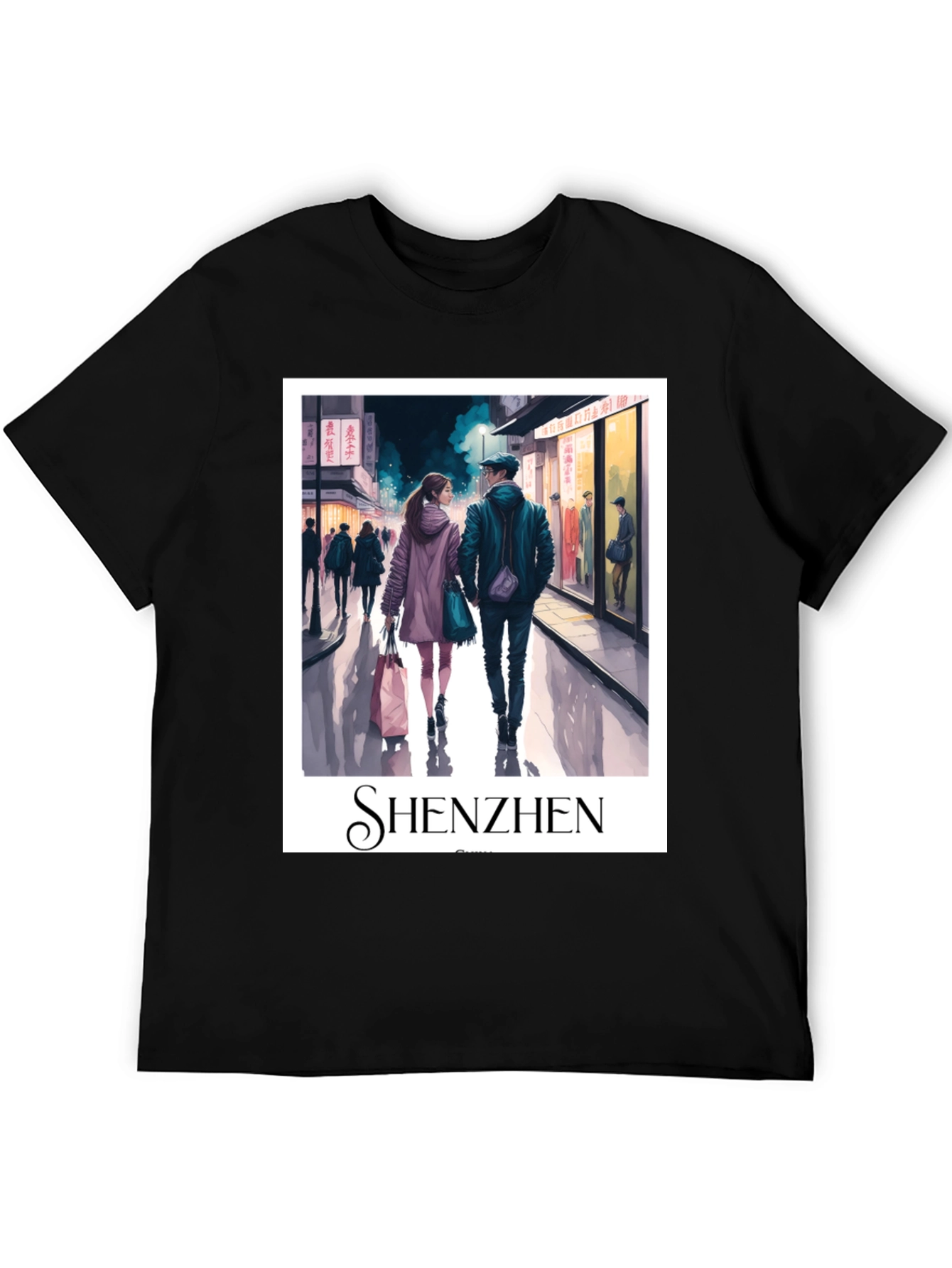 Shenzhen Graphic T-Shirt