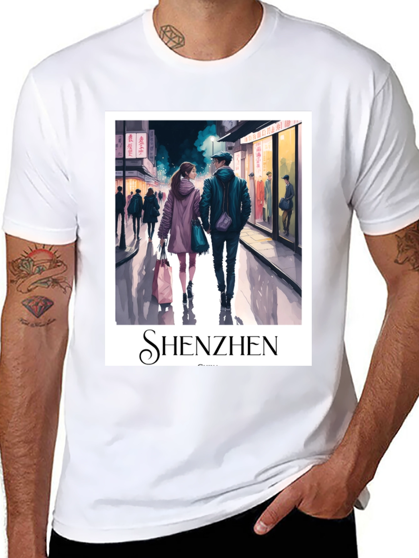 Shenzhen Graphic T-Shirt