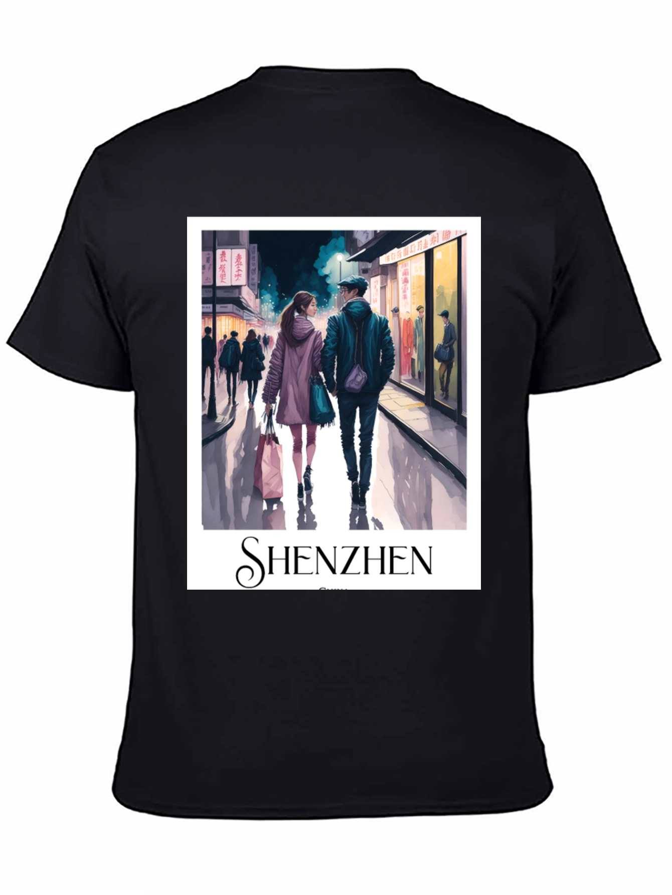 Shenzhen Graphic T-Shirt