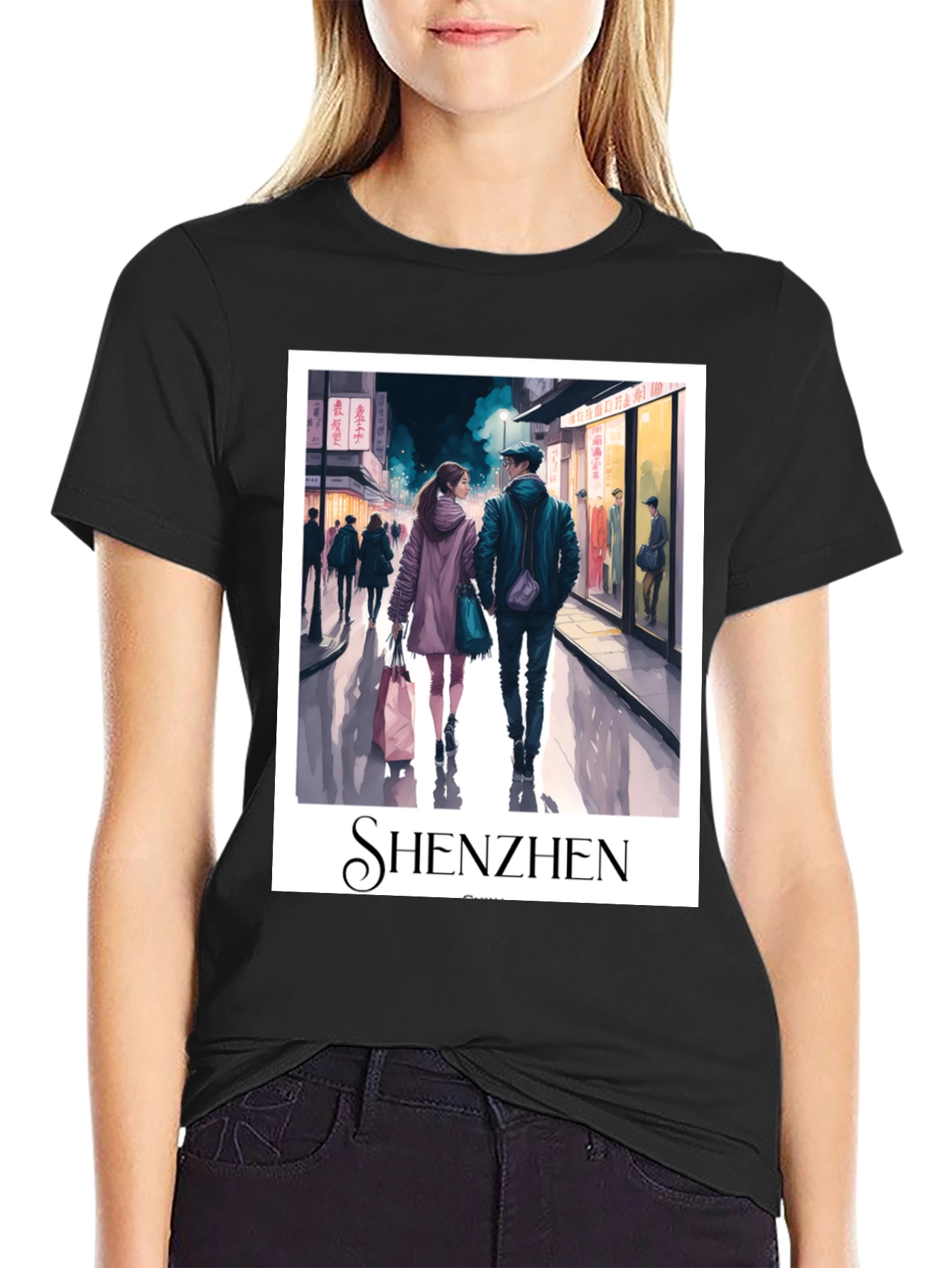 Shenzhen Graphic T-Shirt