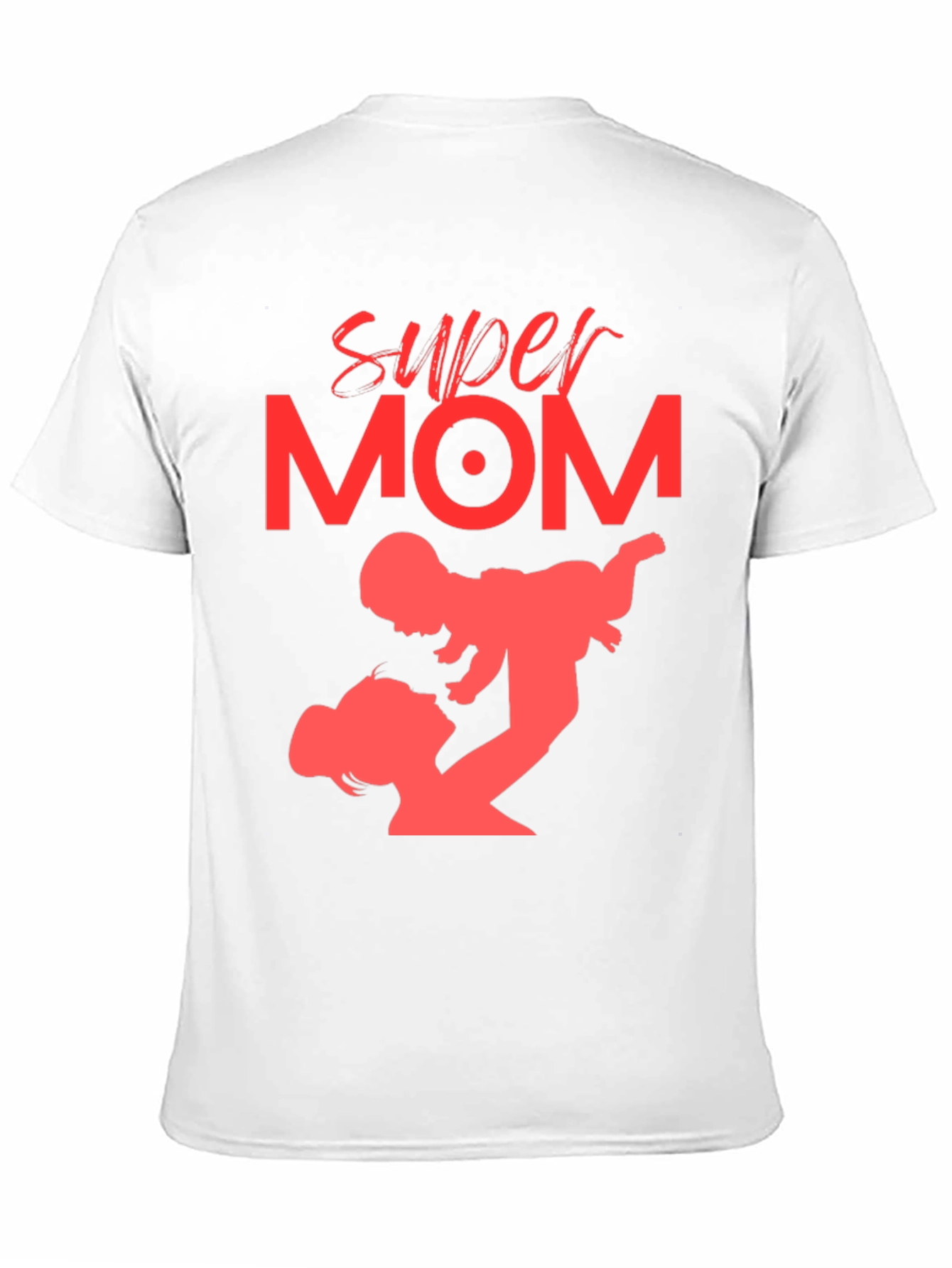Super Mom Graphic Tee - Mothers Day Gift