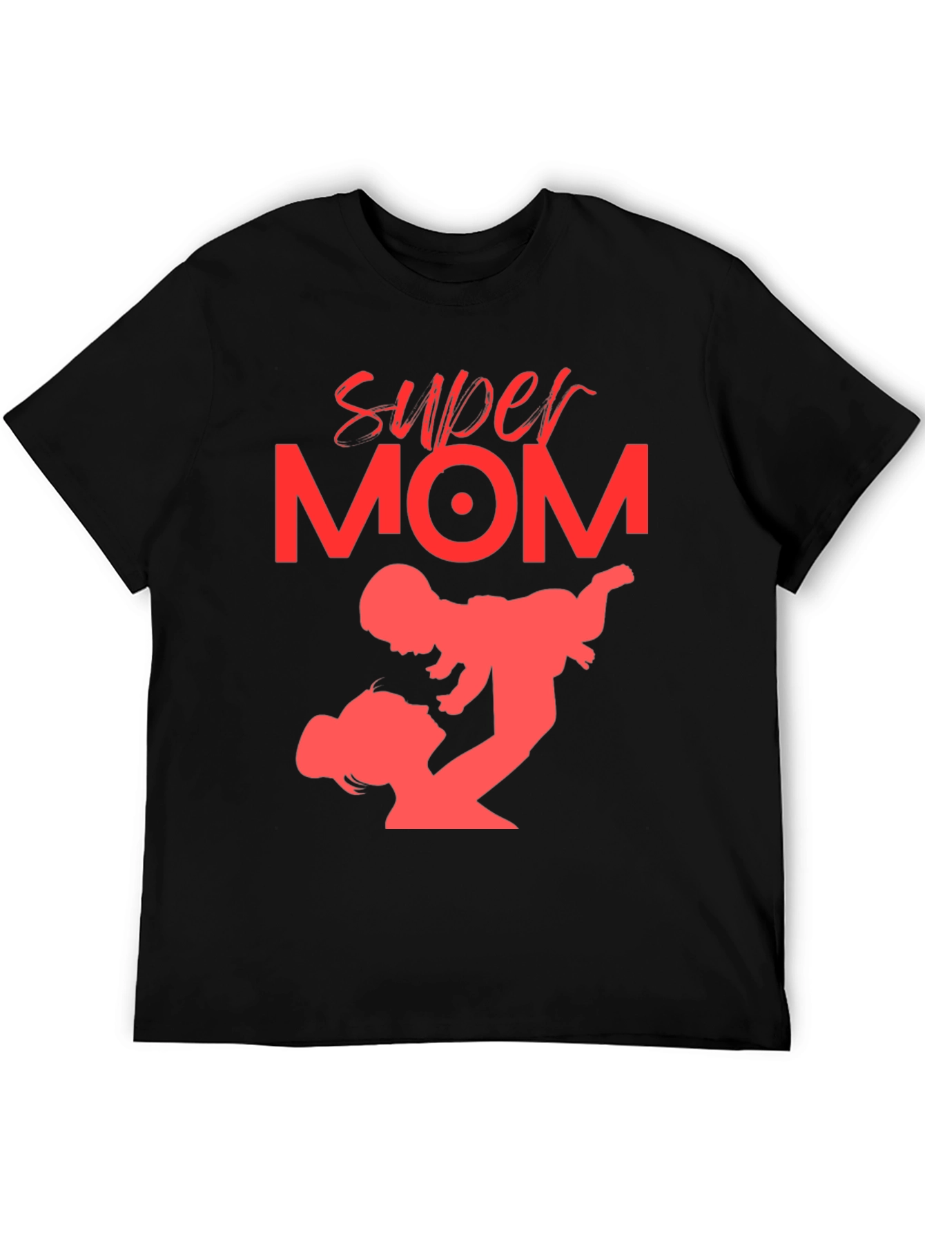 Super Mom Graphic Tee - Mothers Day Gift