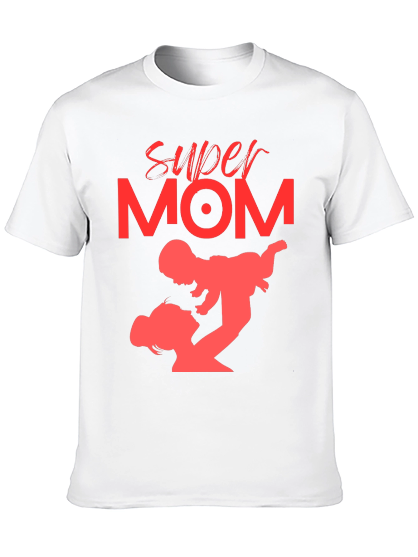 Super Mom Graphic Tee - Mothers Day Gift