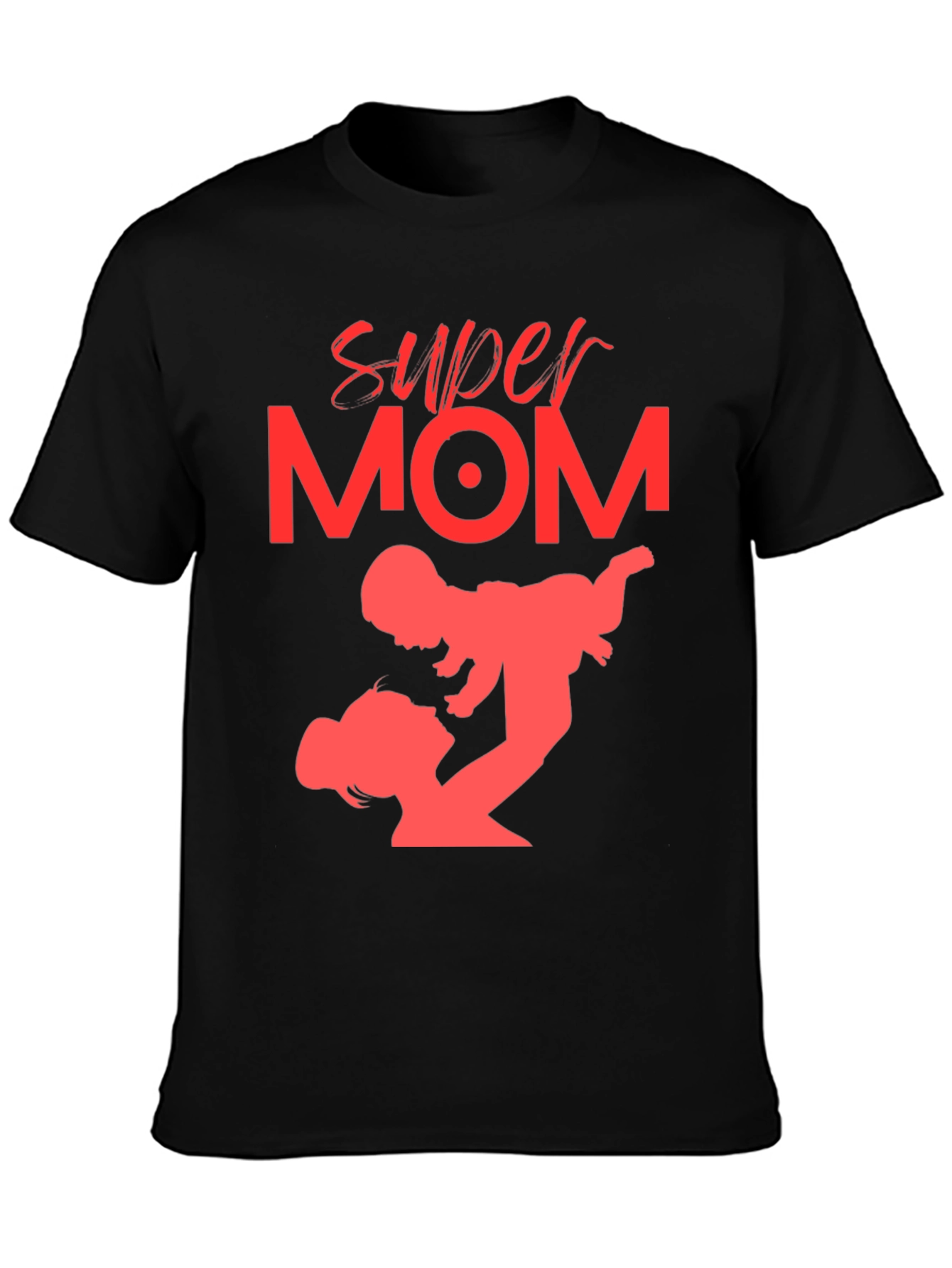 Super Mom Graphic Tee - Mothers Day Gift