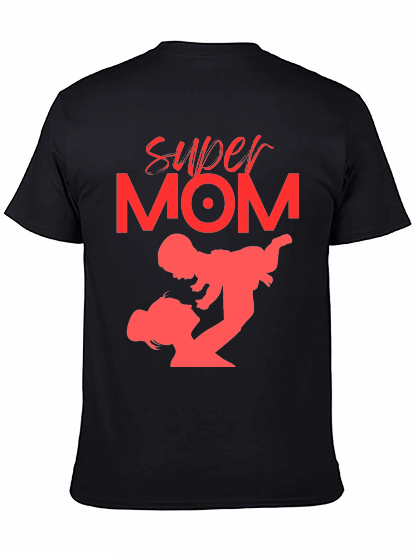 Super Mom Graphic Tee - Mothers Day Gift