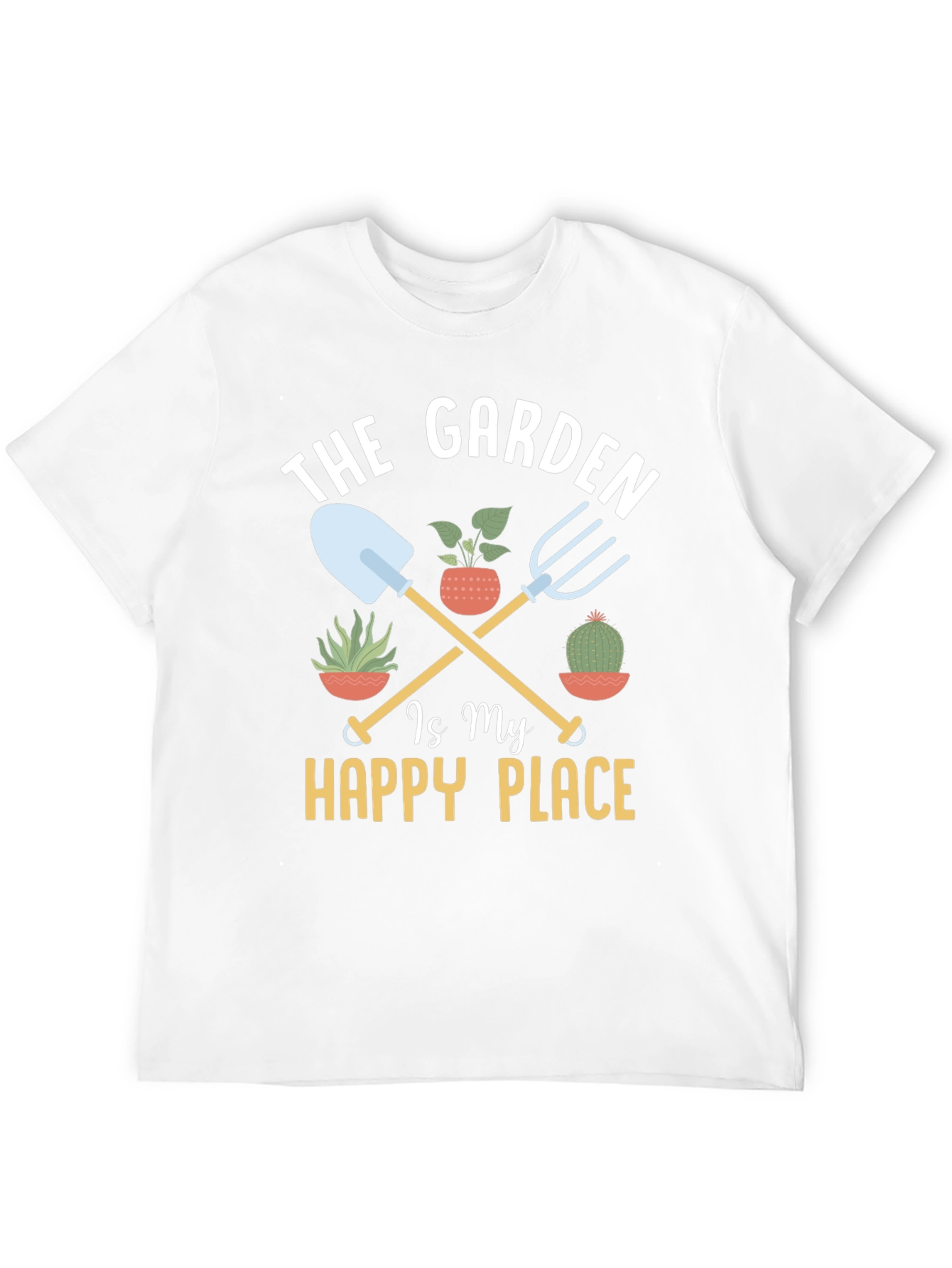 Garden Is My Happy Place T-Shirt