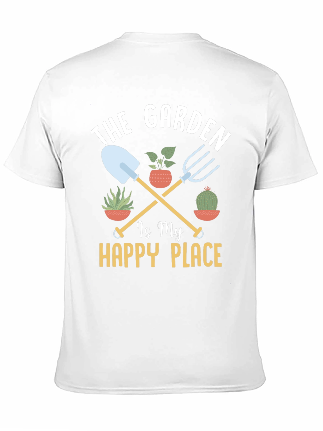 Garden Is My Happy Place T-Shirt