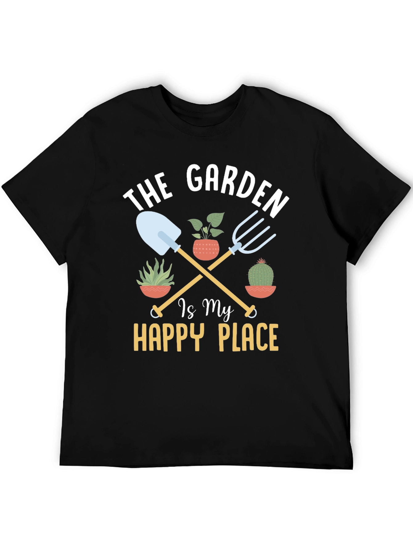Garden Is My Happy Place T-Shirt