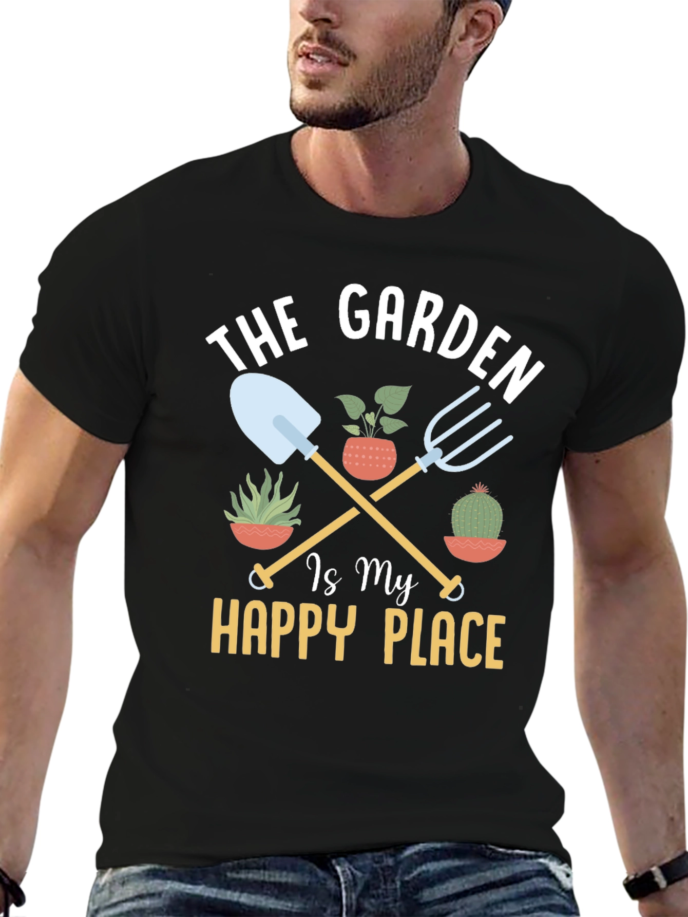 Garden Is My Happy Place T-Shirt