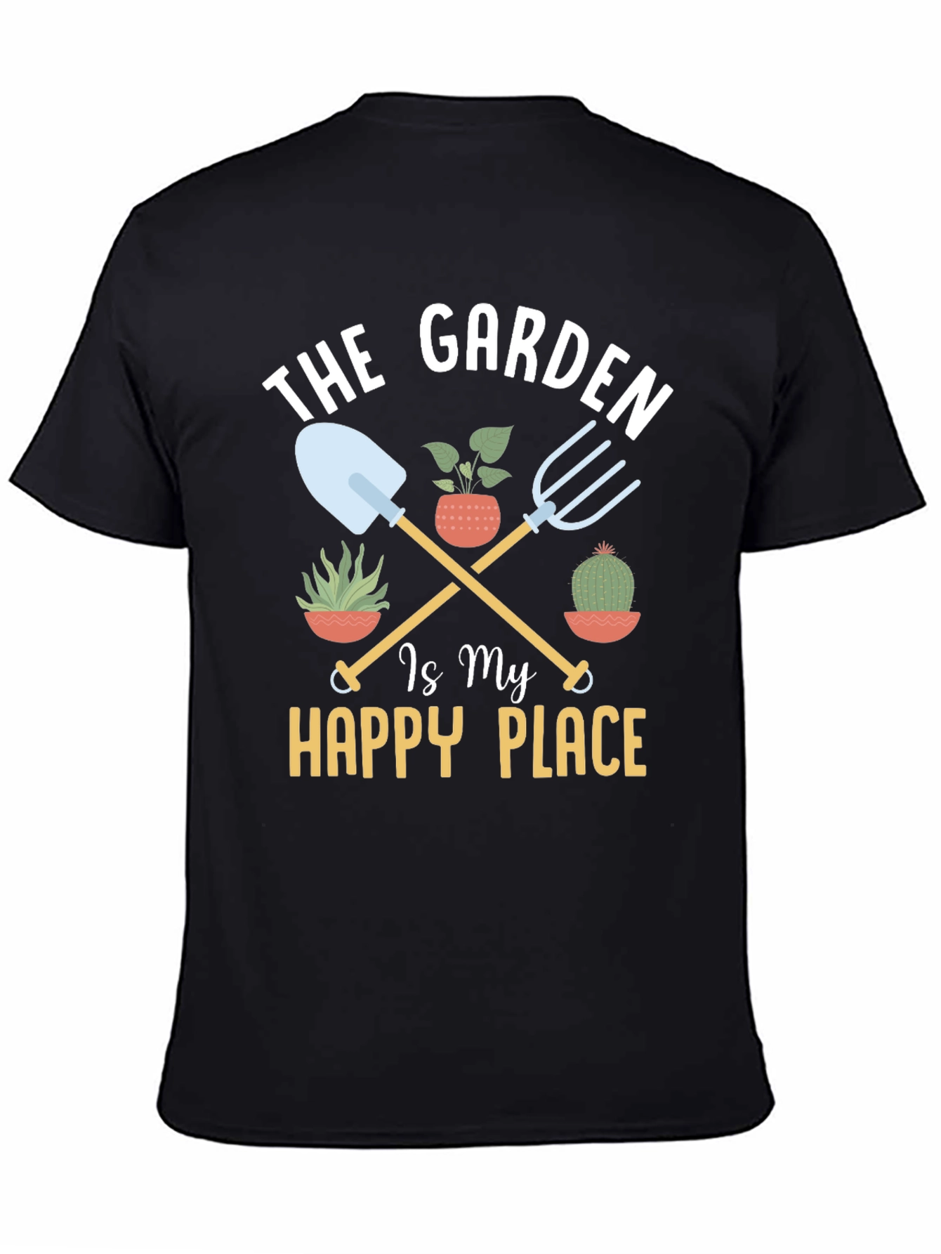 Garden Is My Happy Place T-Shirt