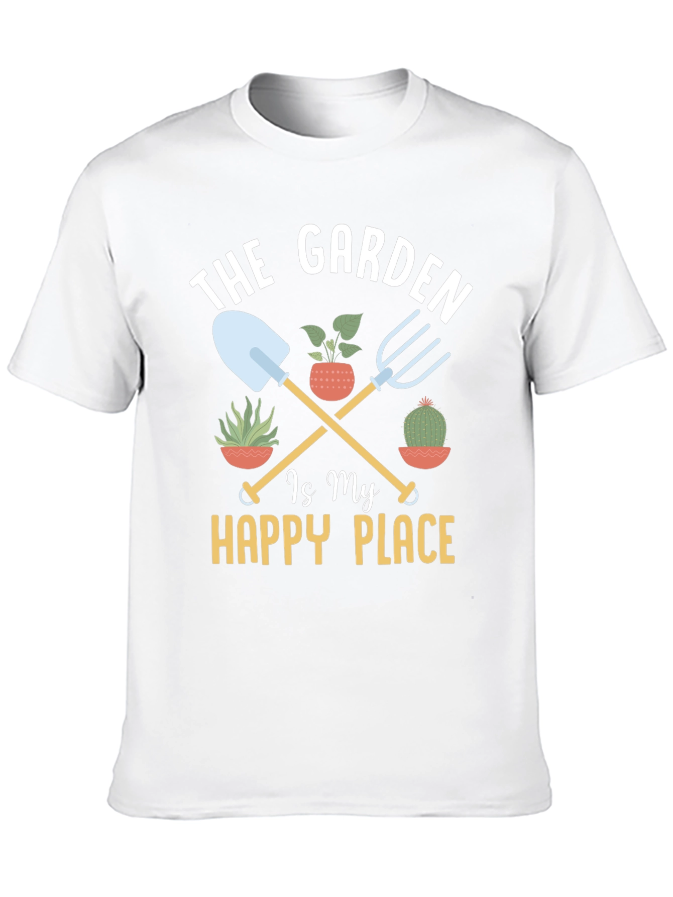 Garden Is My Happy Place T-Shirt