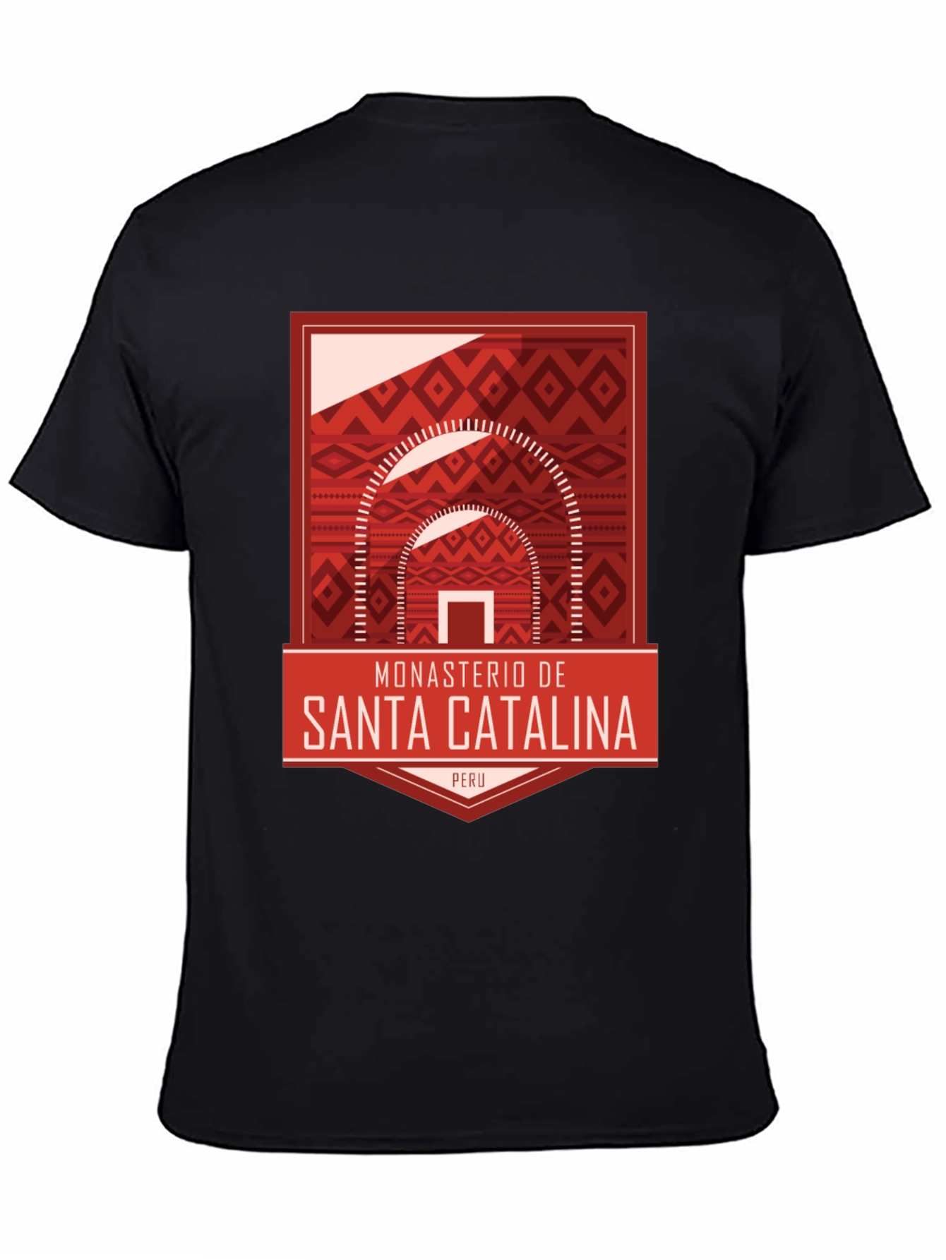 Monasterio Santa Catalina Peru Graphic Tee