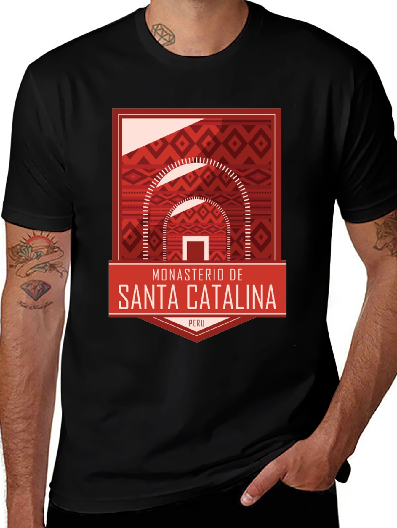 Monasterio Santa Catalina Peru Graphic Tee
