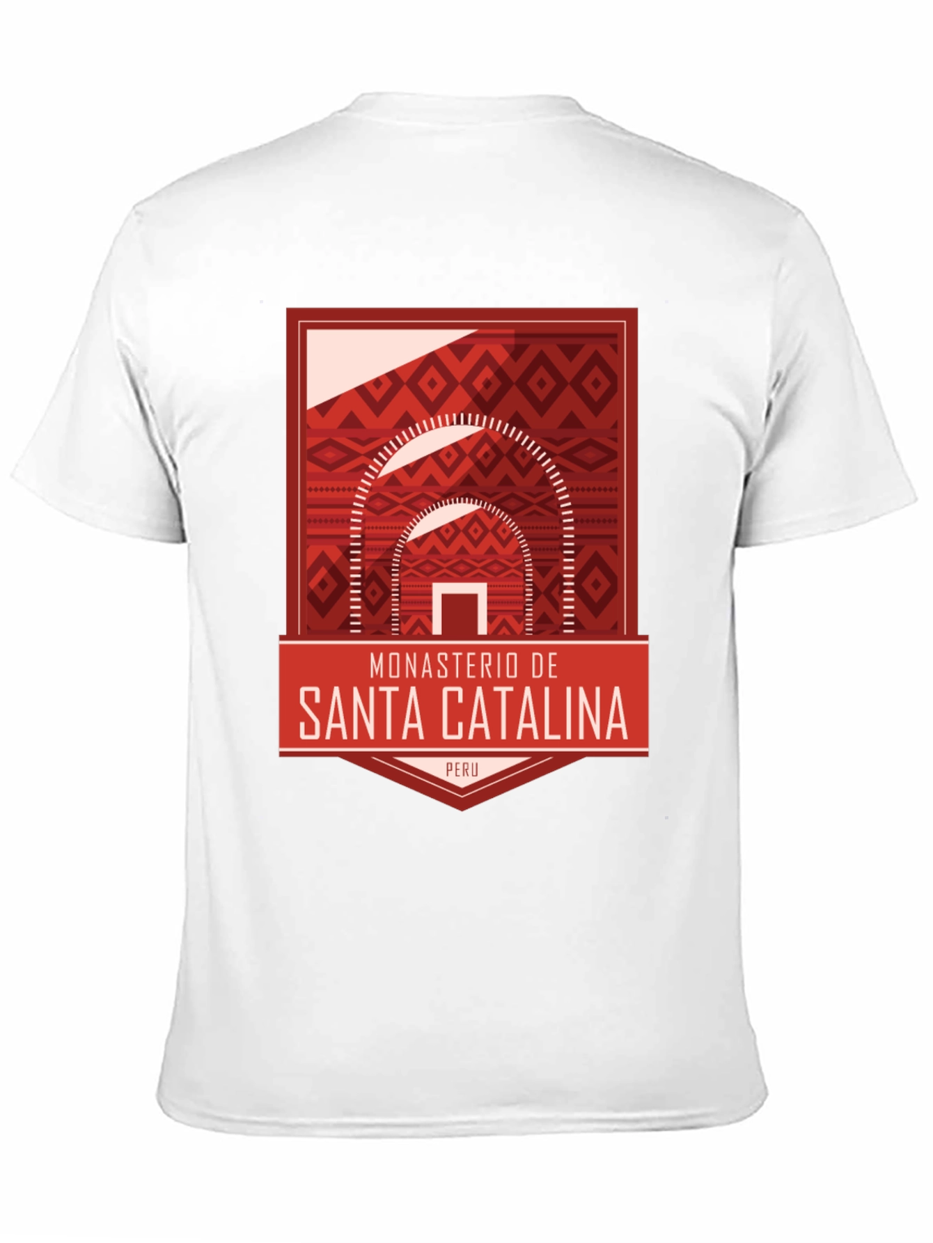 Monasterio Santa Catalina Peru Graphic Tee