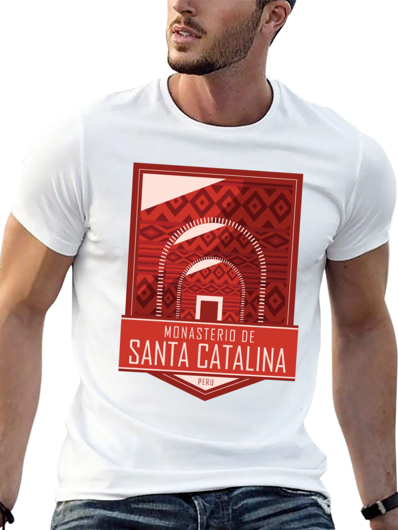 Monasterio Santa Catalina Peru Graphic Tee