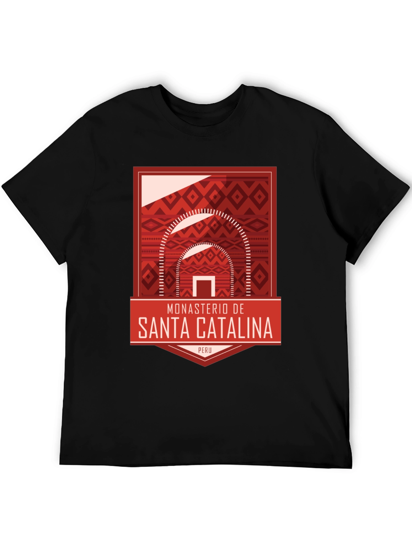 Monasterio Santa Catalina Peru Graphic Tee
