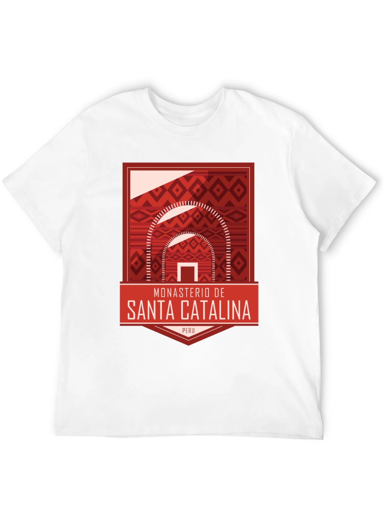 Monasterio Santa Catalina Peru Graphic Tee