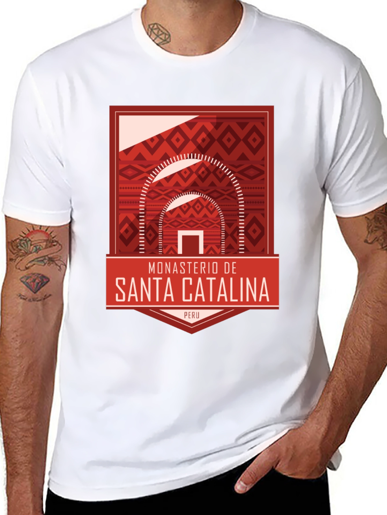 Monasterio Santa Catalina Peru Graphic Tee