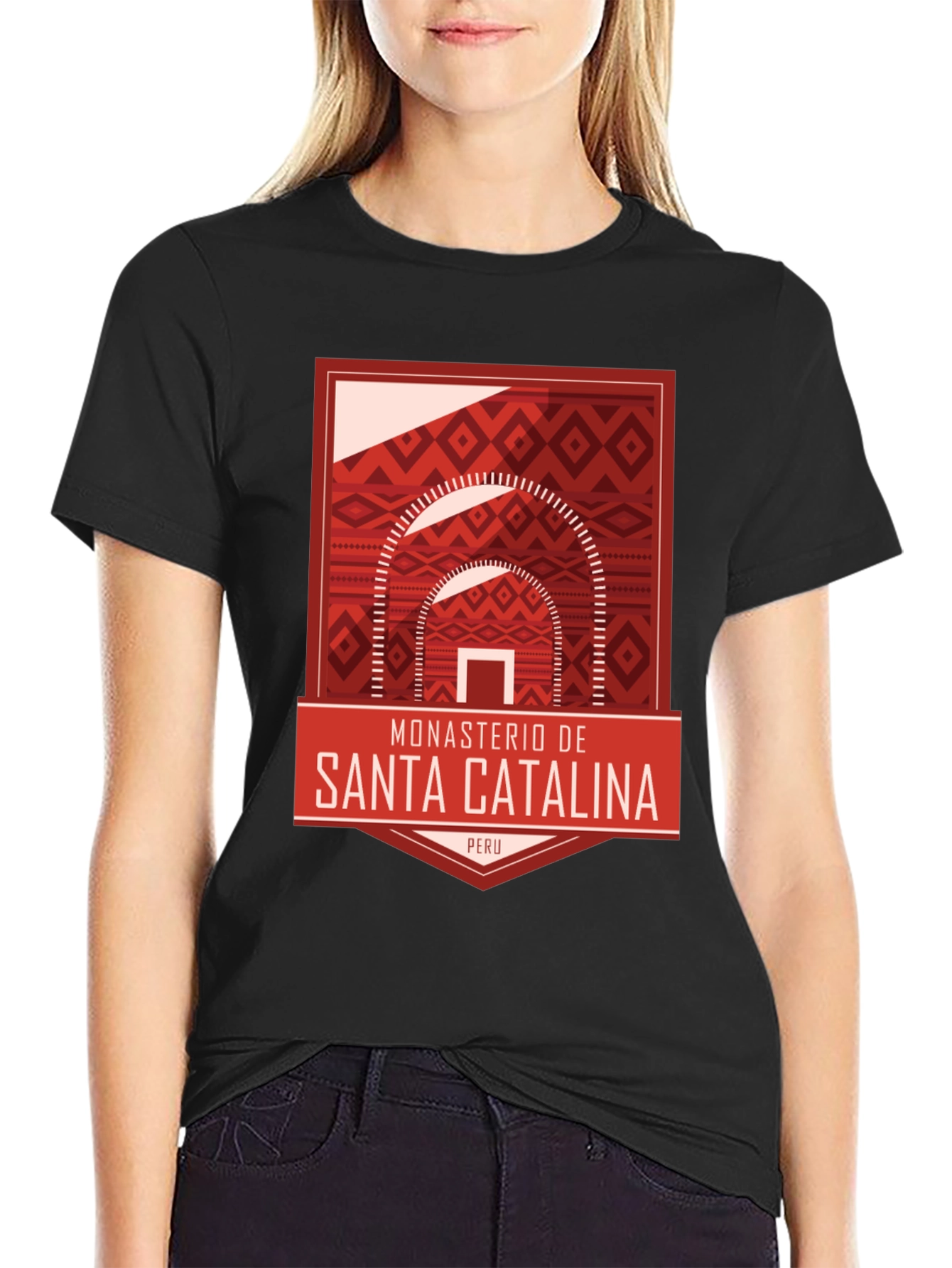 Monasterio Santa Catalina Peru Graphic Tee