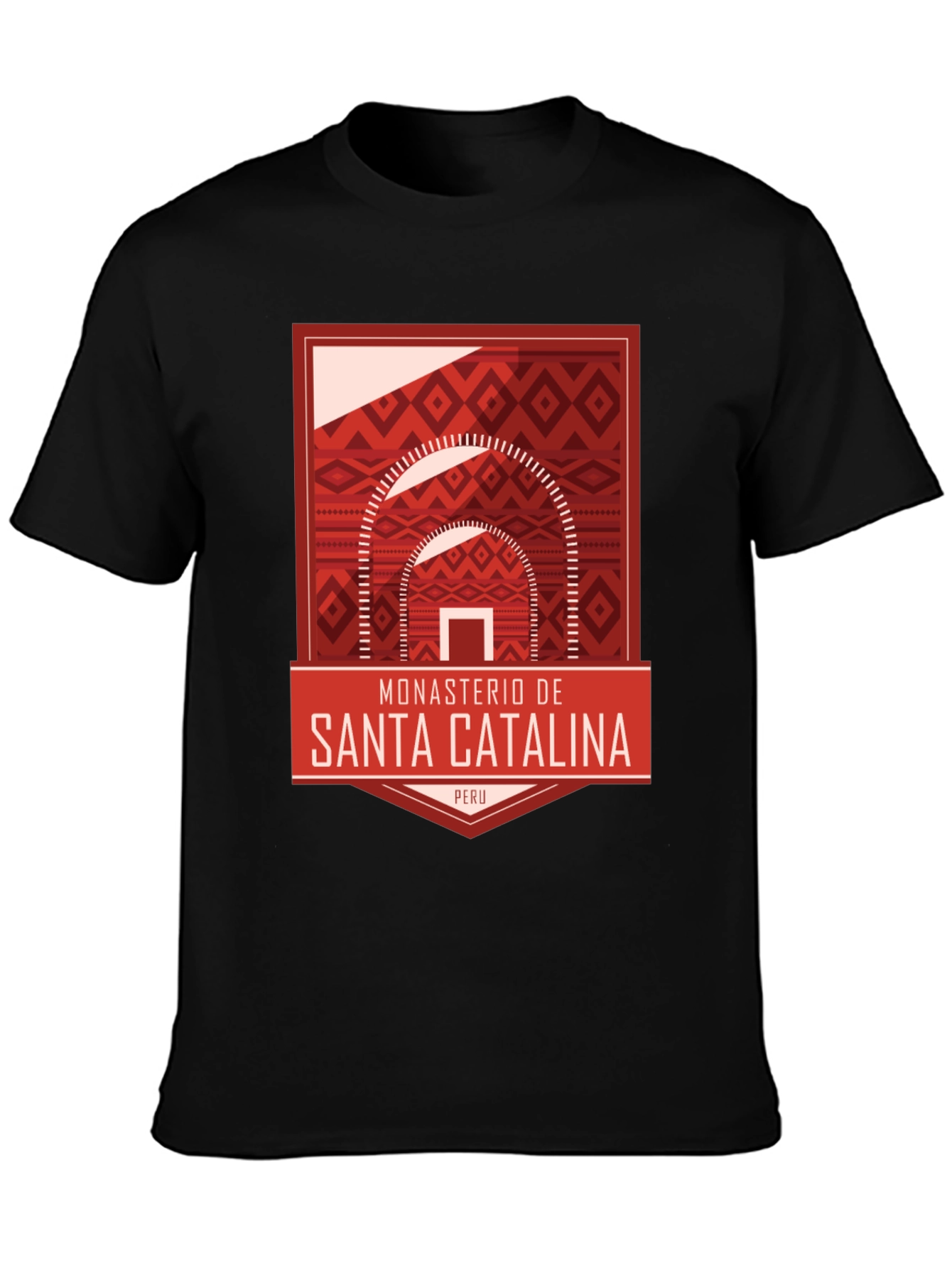 Monasterio Santa Catalina Peru Graphic Tee