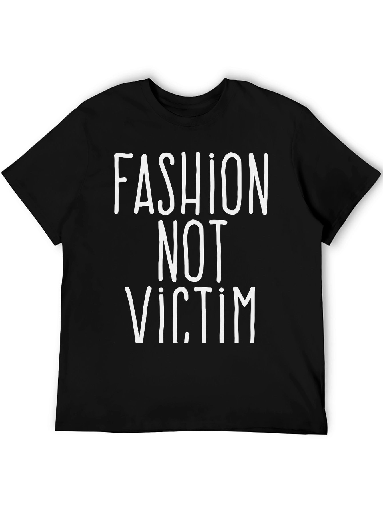 Fashion Not Victim Graphic Tee