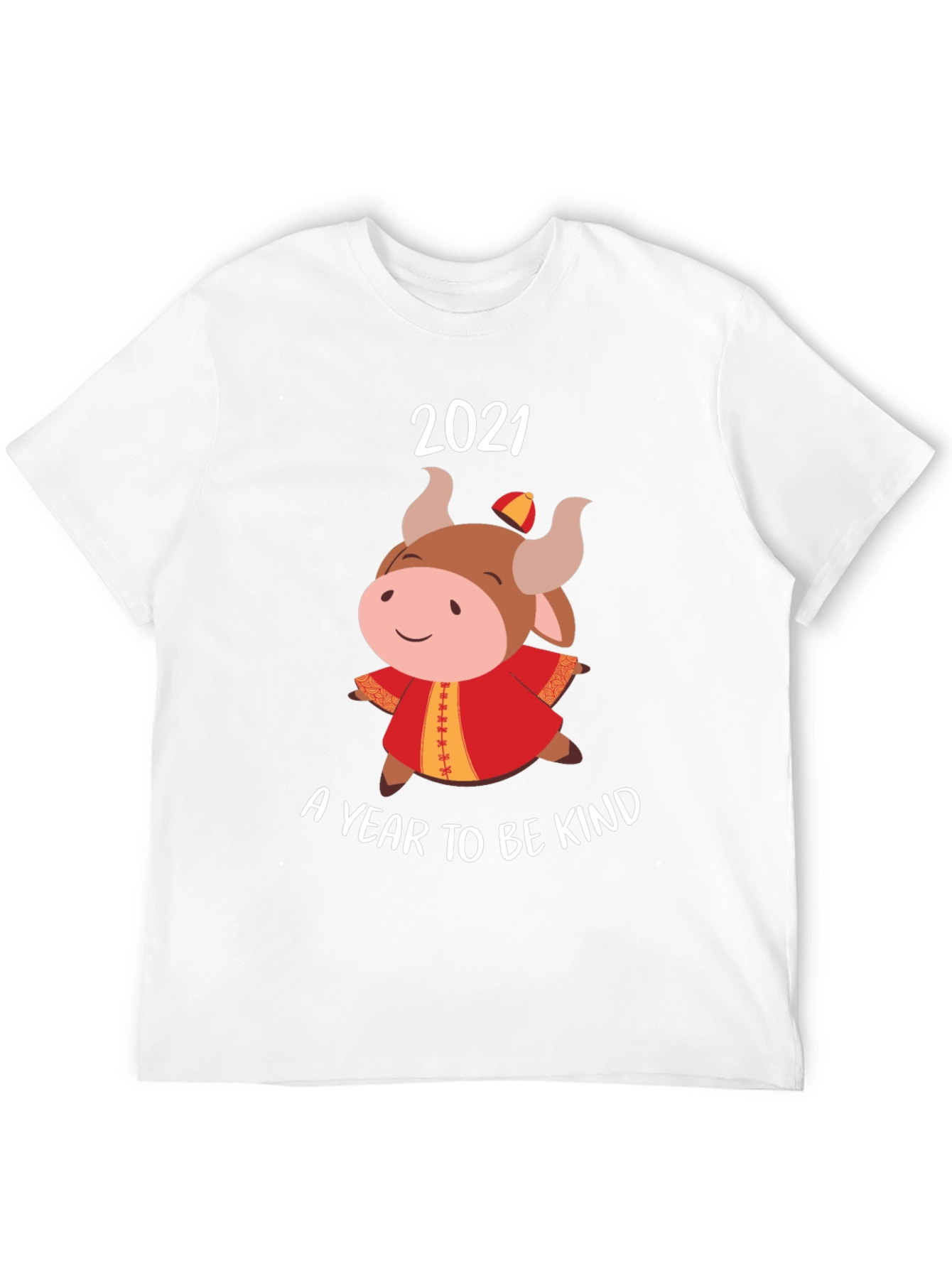2021 Year of the Ox Kindness T-Shirt