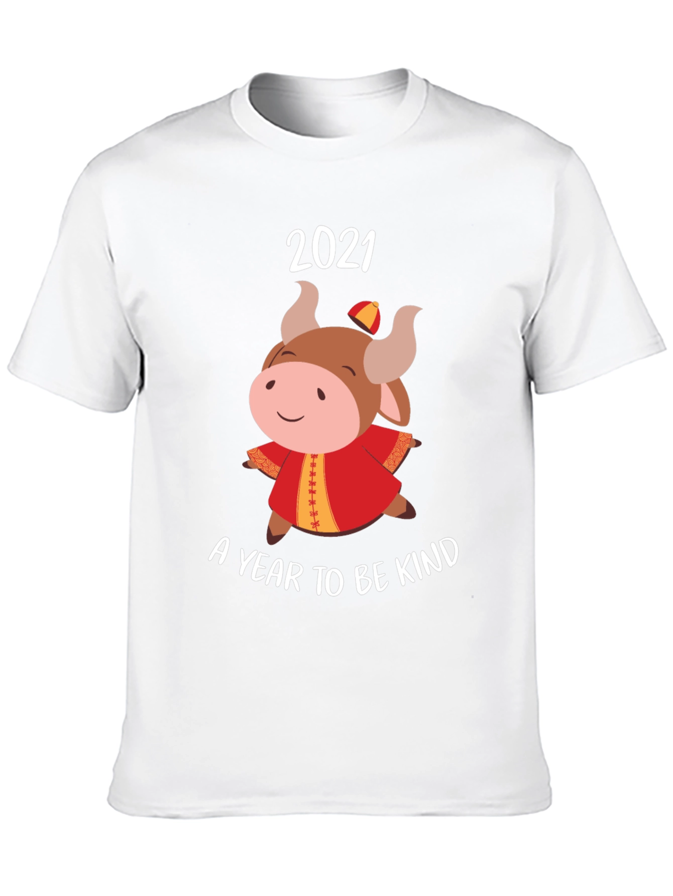 2021 Year of the Ox Kindness T-Shirt