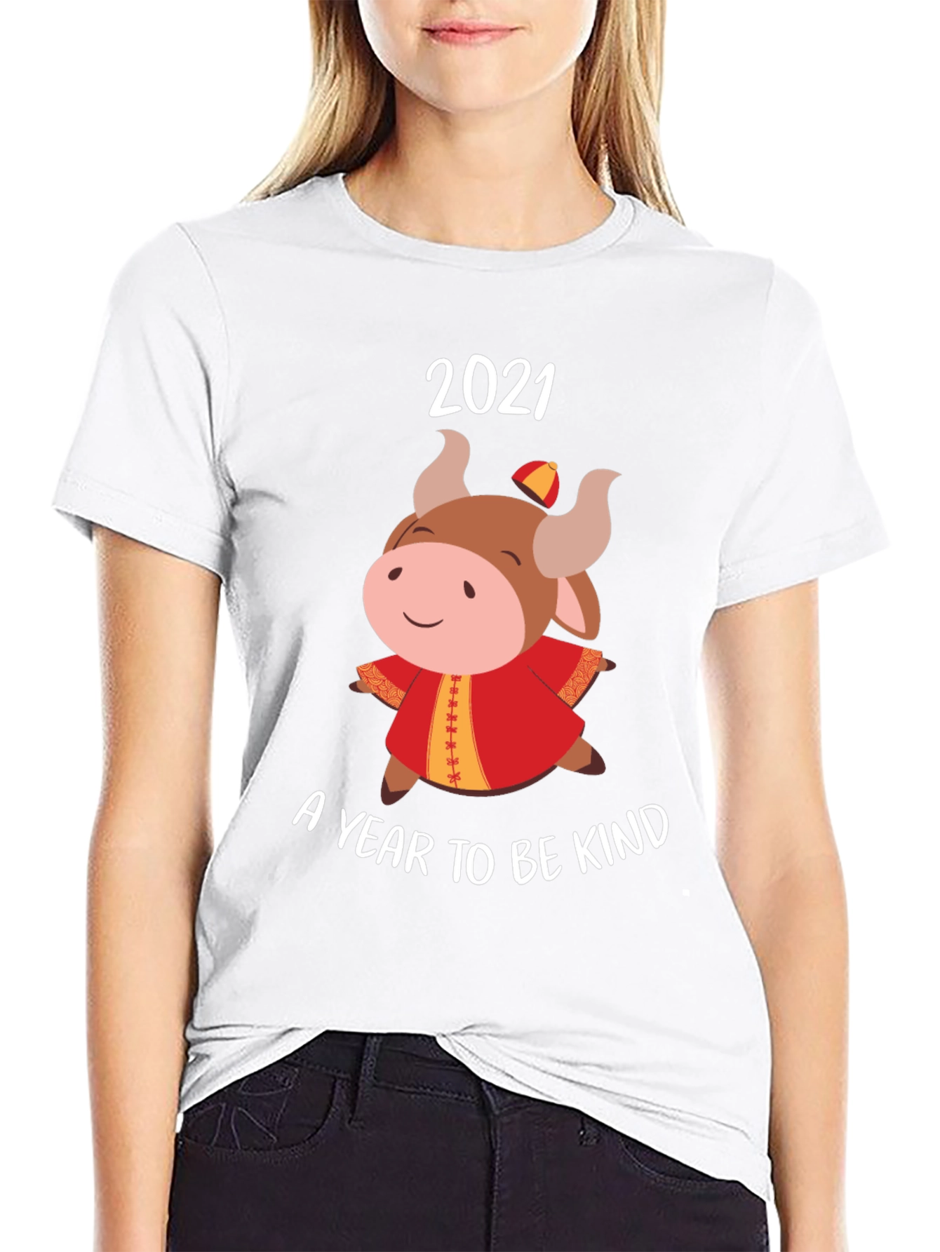2021 Year of the Ox Kindness T-Shirt
