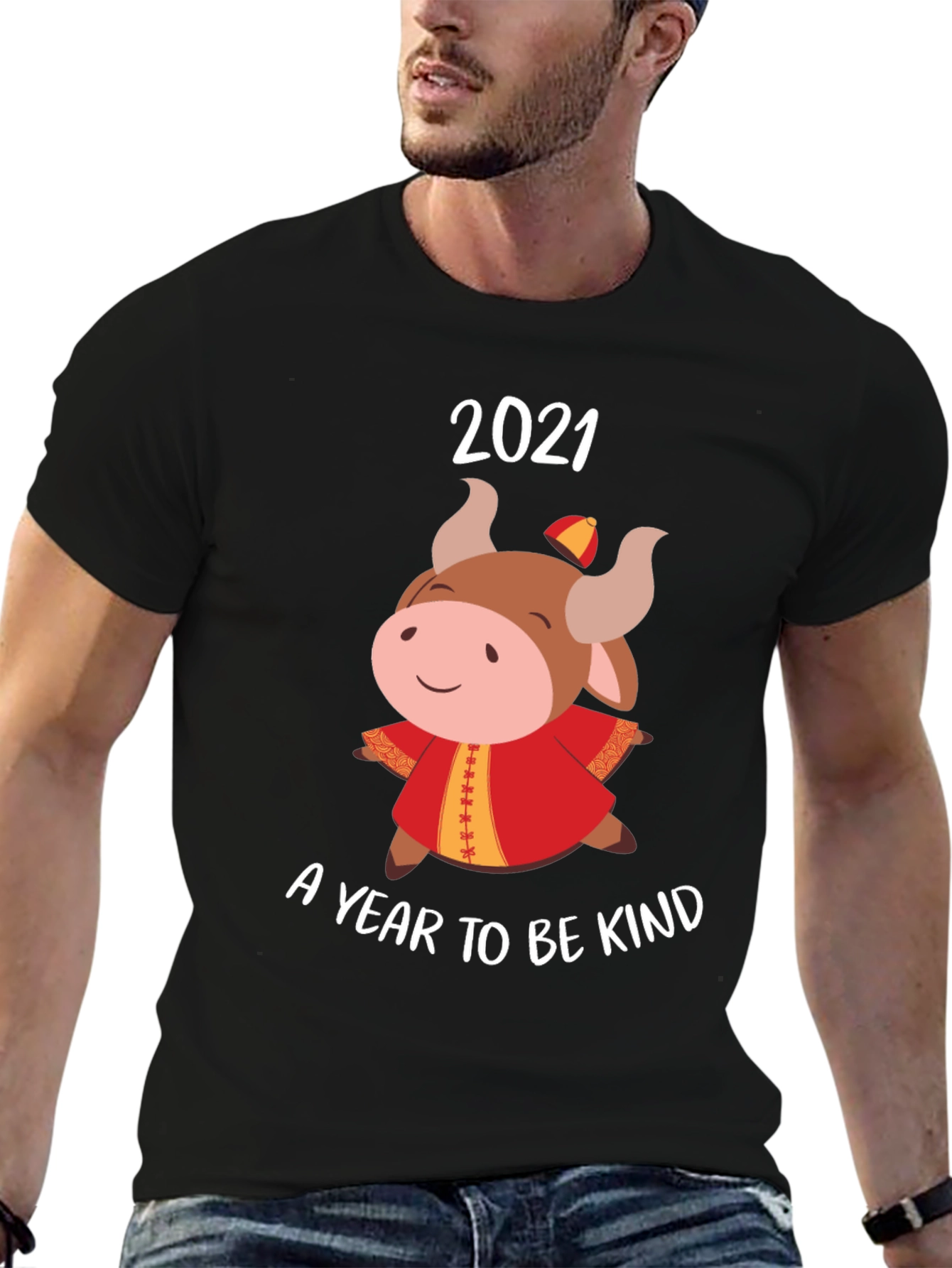 2021 Year of the Ox Kindness T-Shirt