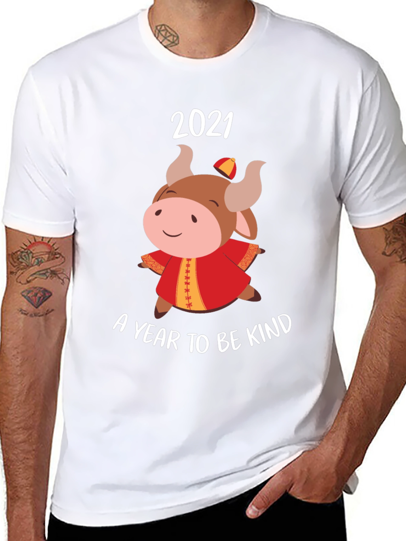 2021 Year of the Ox Kindness T-Shirt