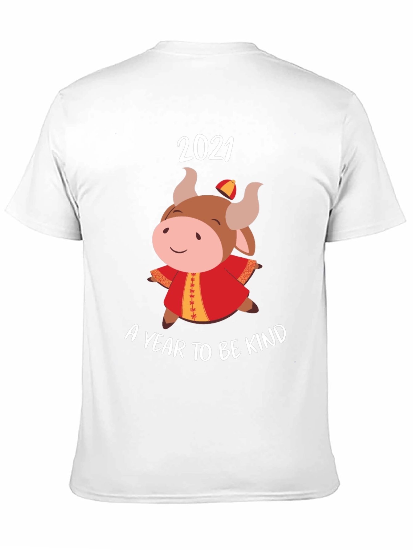 2021 Year of the Ox Kindness T-Shirt