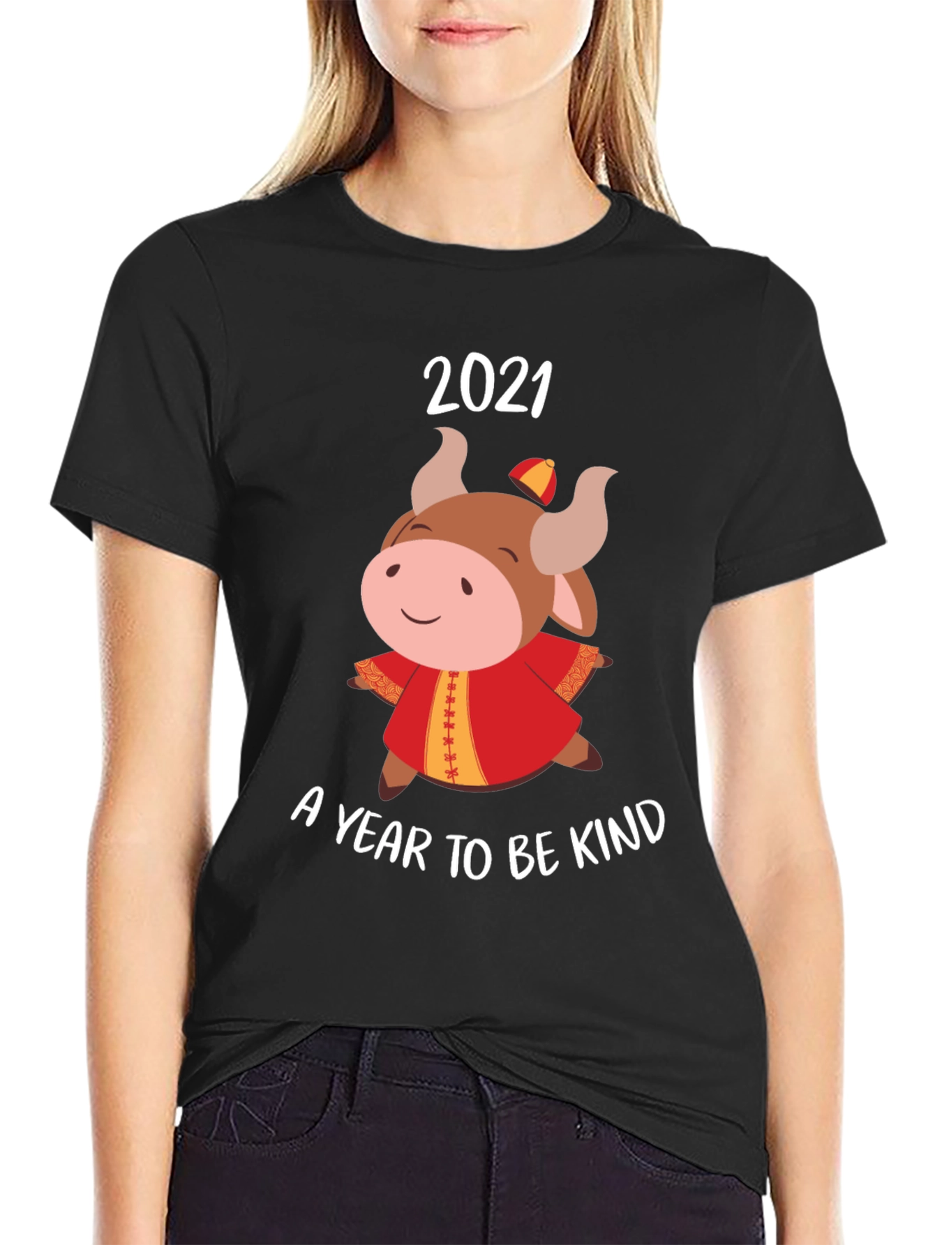 2021 Year of the Ox Kindness T-Shirt