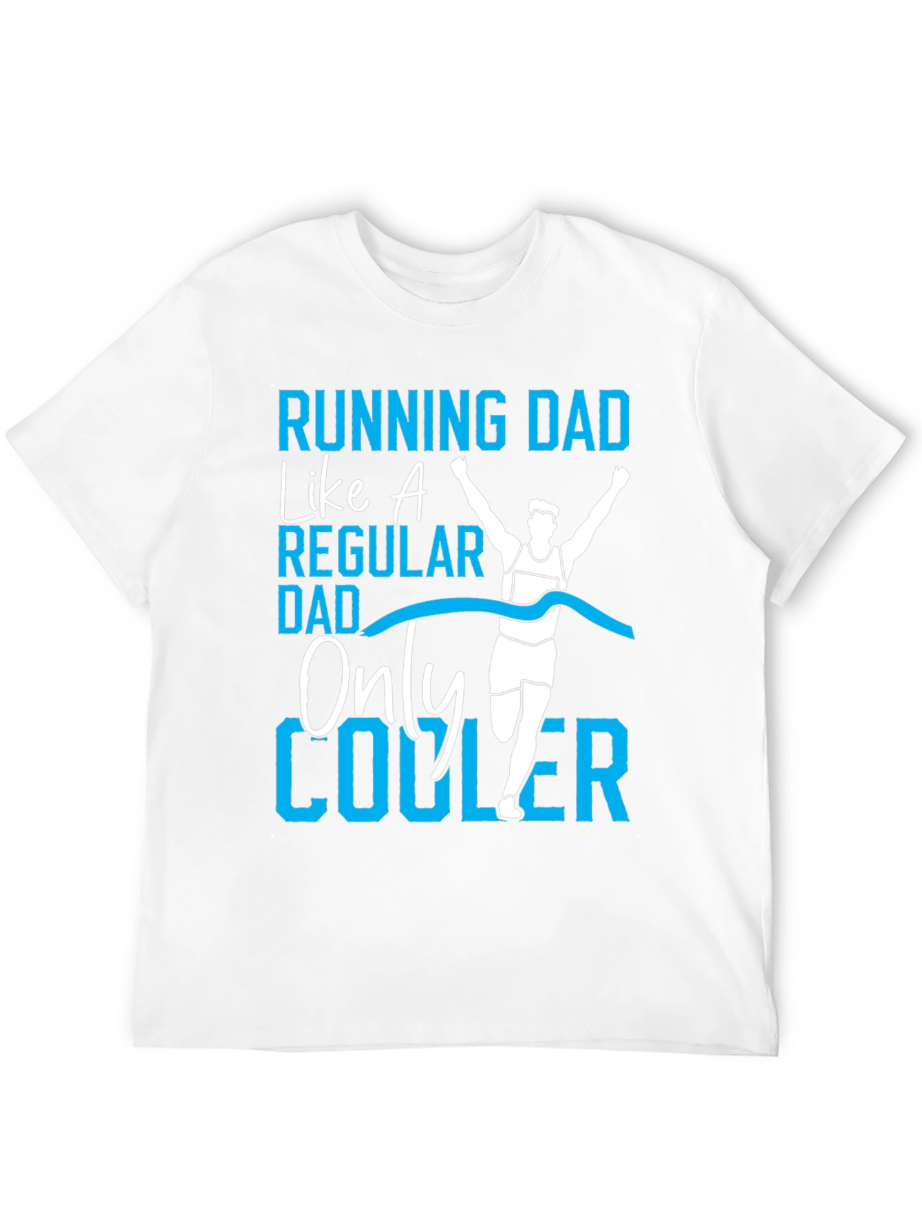 Running Dad T-Shirt - Cool Fathers Day Gift