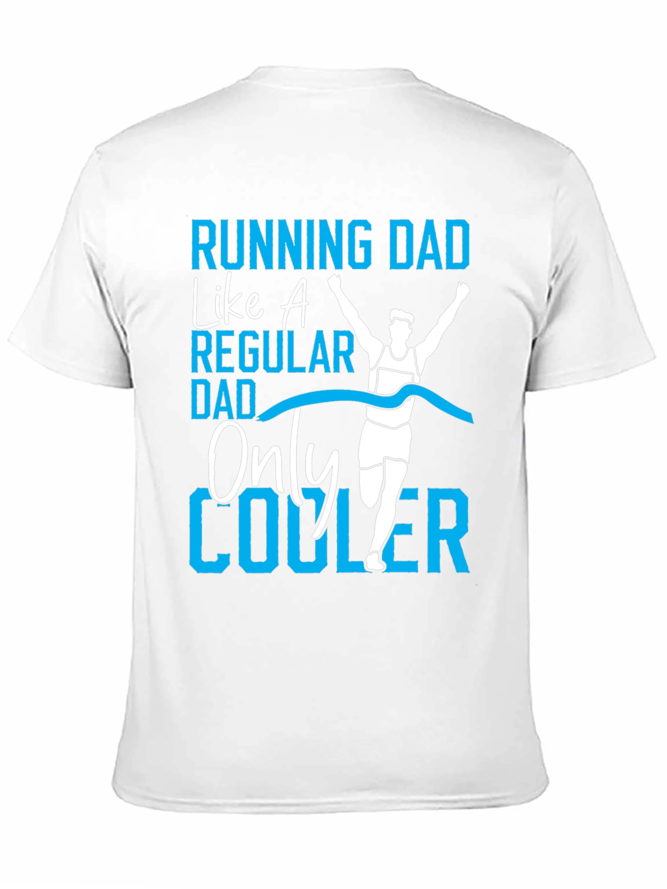Running Dad T-Shirt - Cool Fathers Day Gift