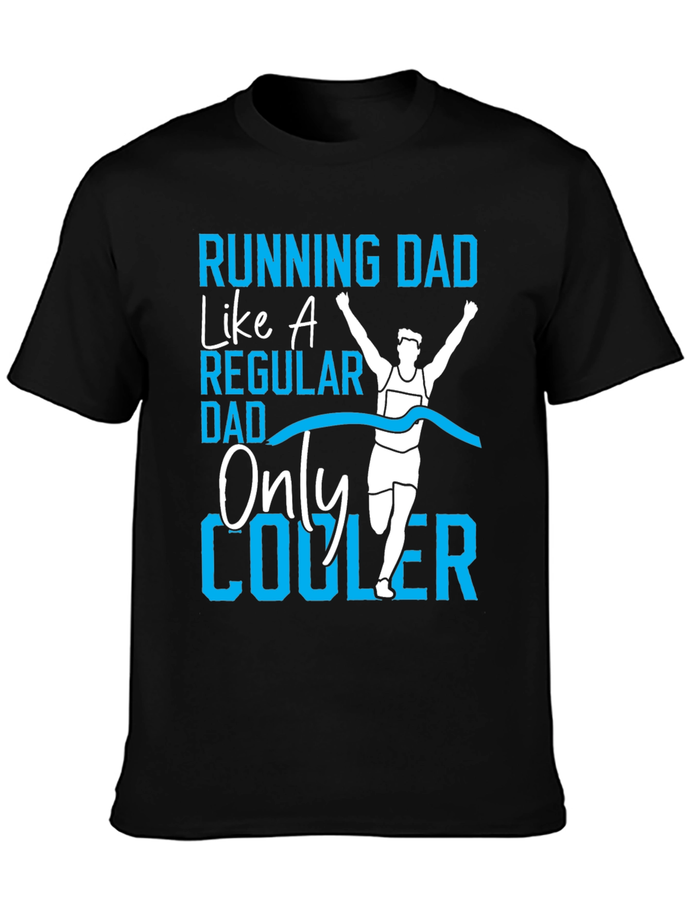 Running Dad T-Shirt - Cool Fathers Day Gift