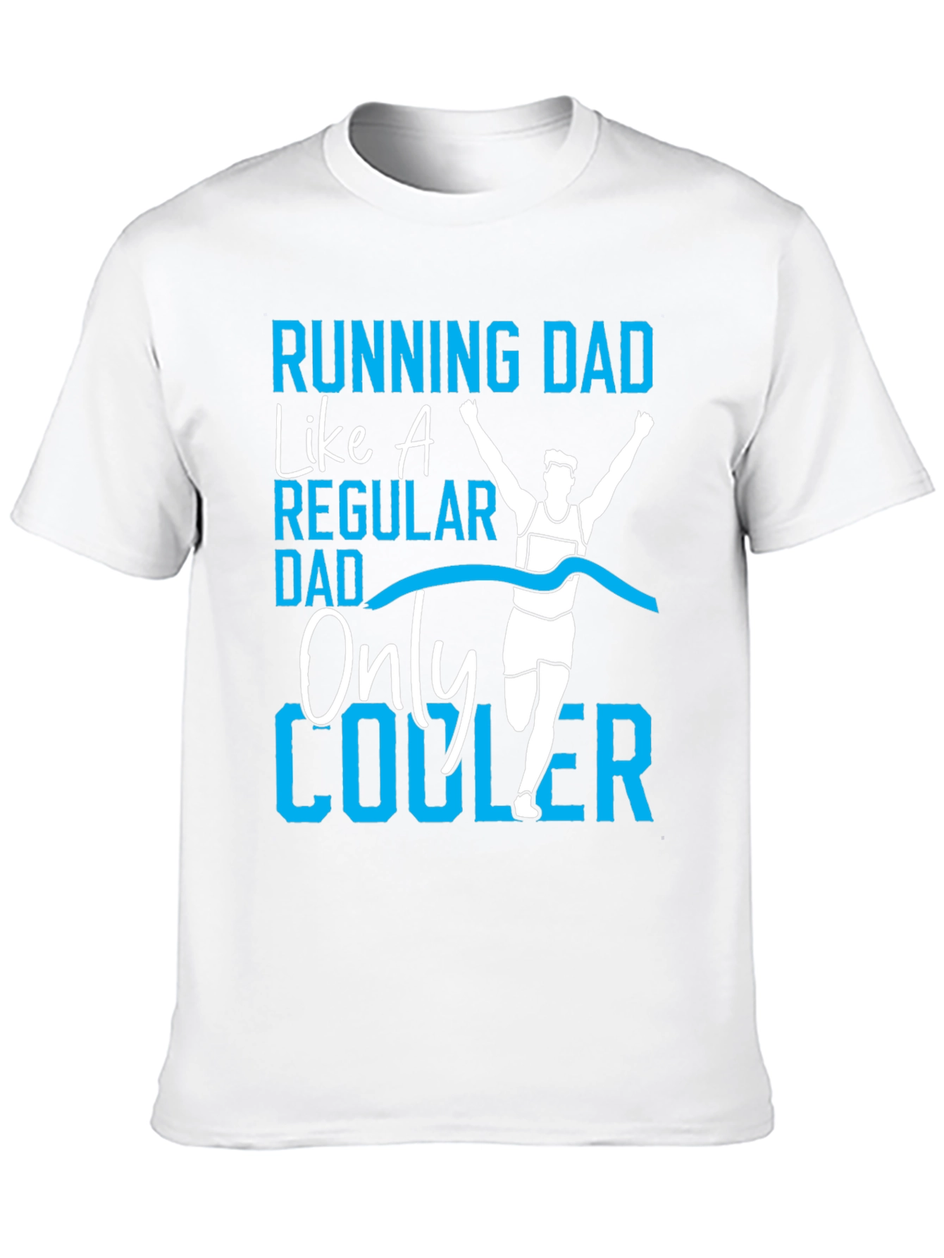 Running Dad T-Shirt - Cool Fathers Day Gift