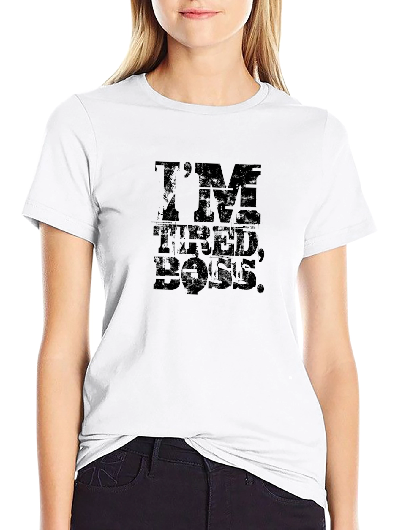 Im Tired Boss. Graphic T-Shirt