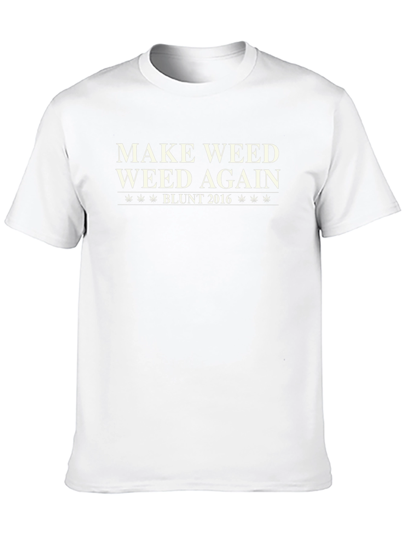Make Weed Weed Again T-Shirt