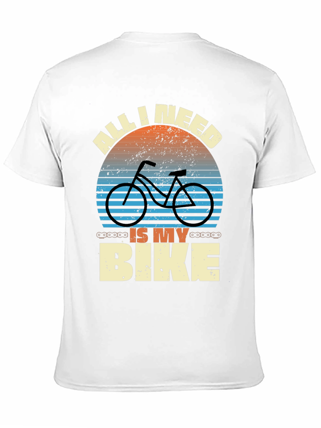 All I Need is My Bike Graphic Tee