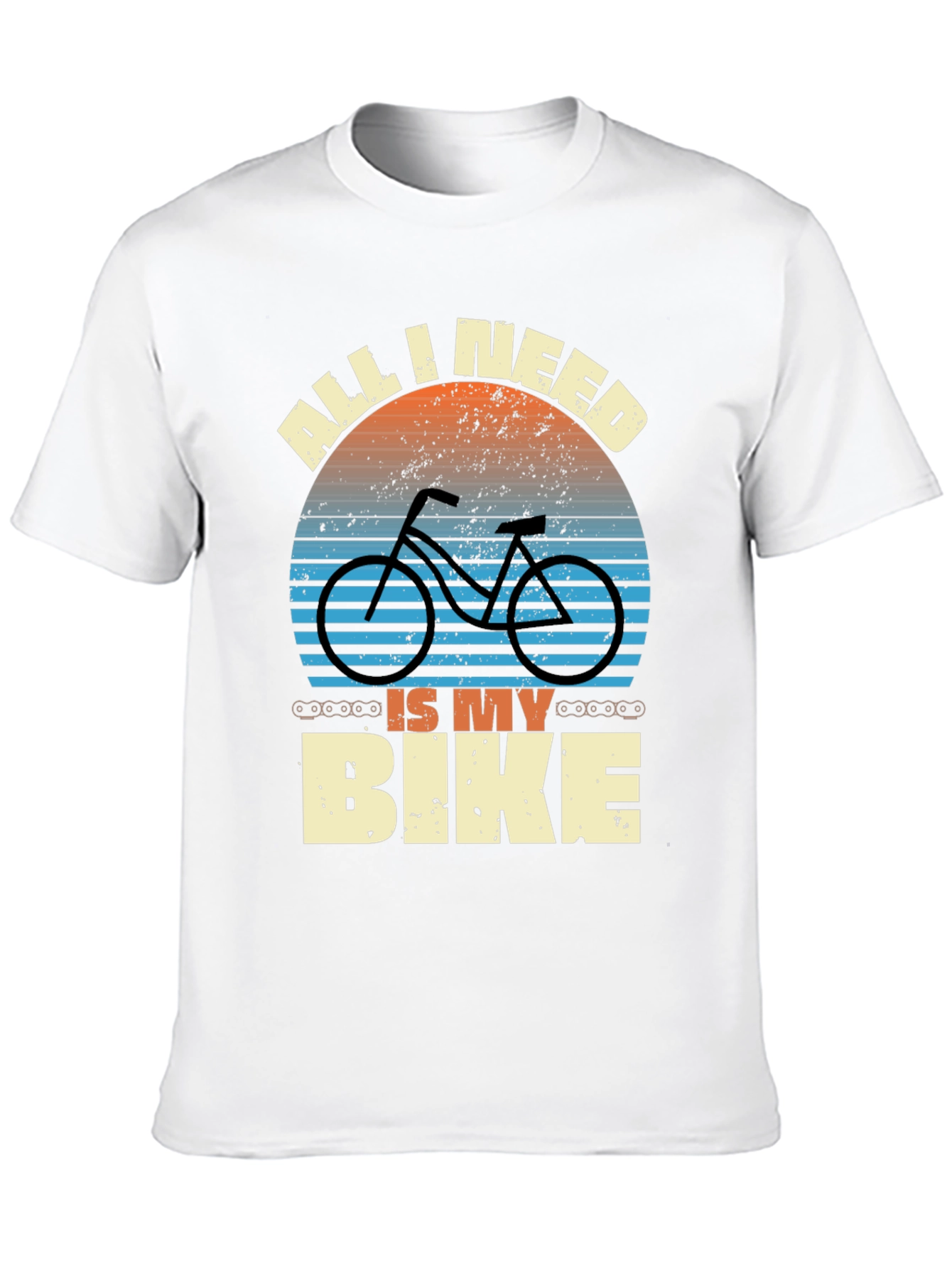 All I Need is My Bike Graphic Tee